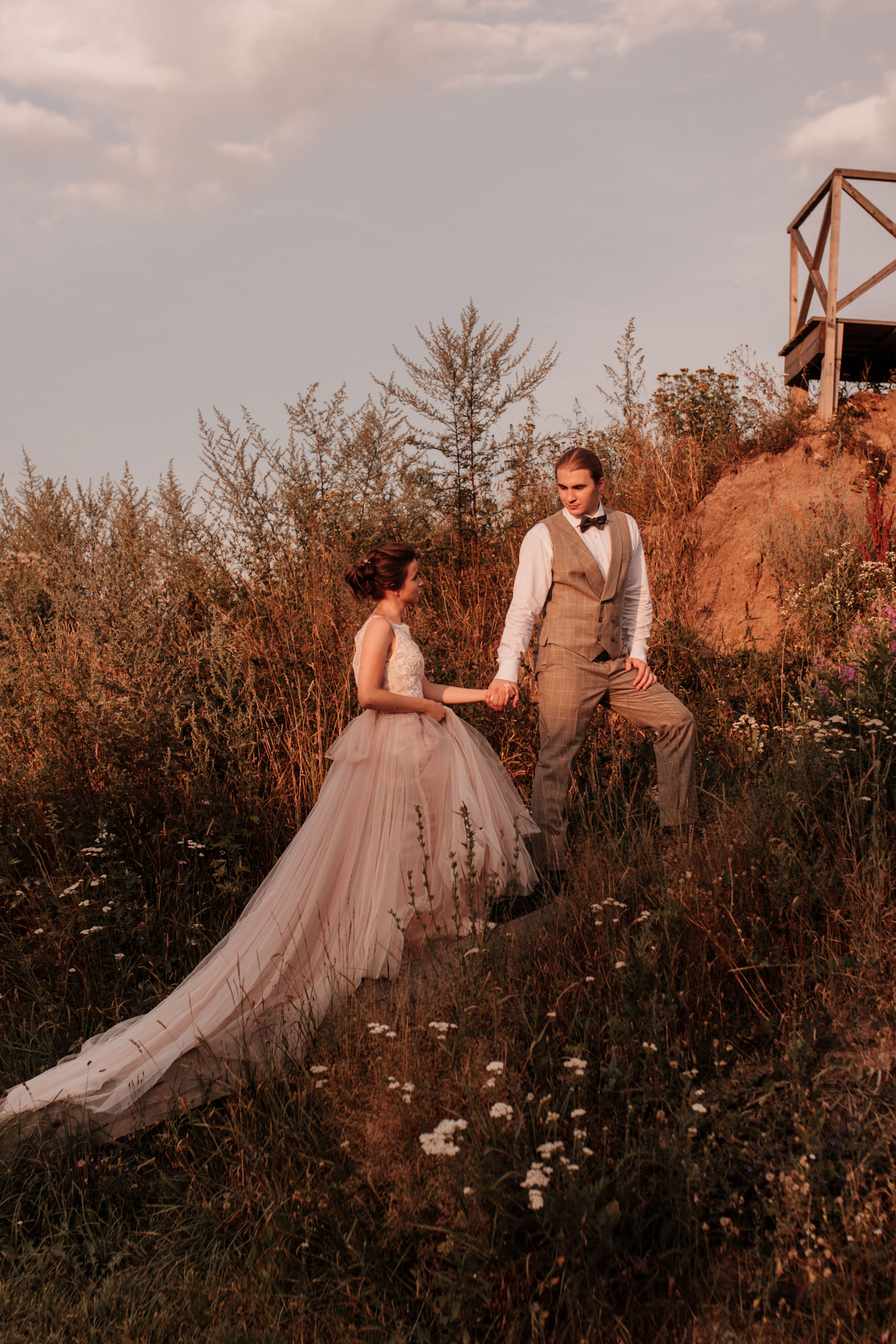 Настя & Коля. Свадебный фотограф в Туле и Москве Елена Рубцова