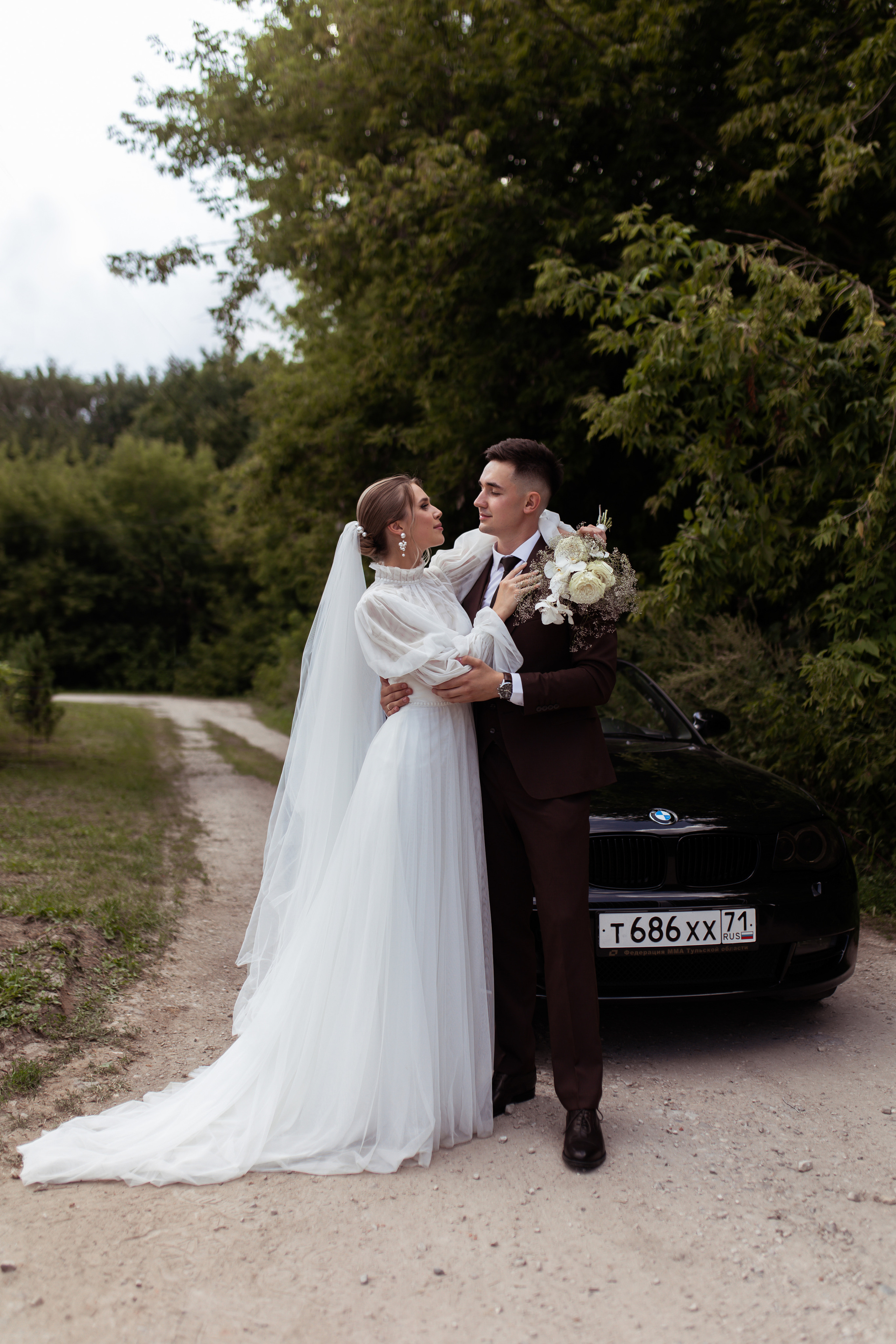 Яна & Саша. Свадебный фотограф в Туле и Москве Елена Рубцова