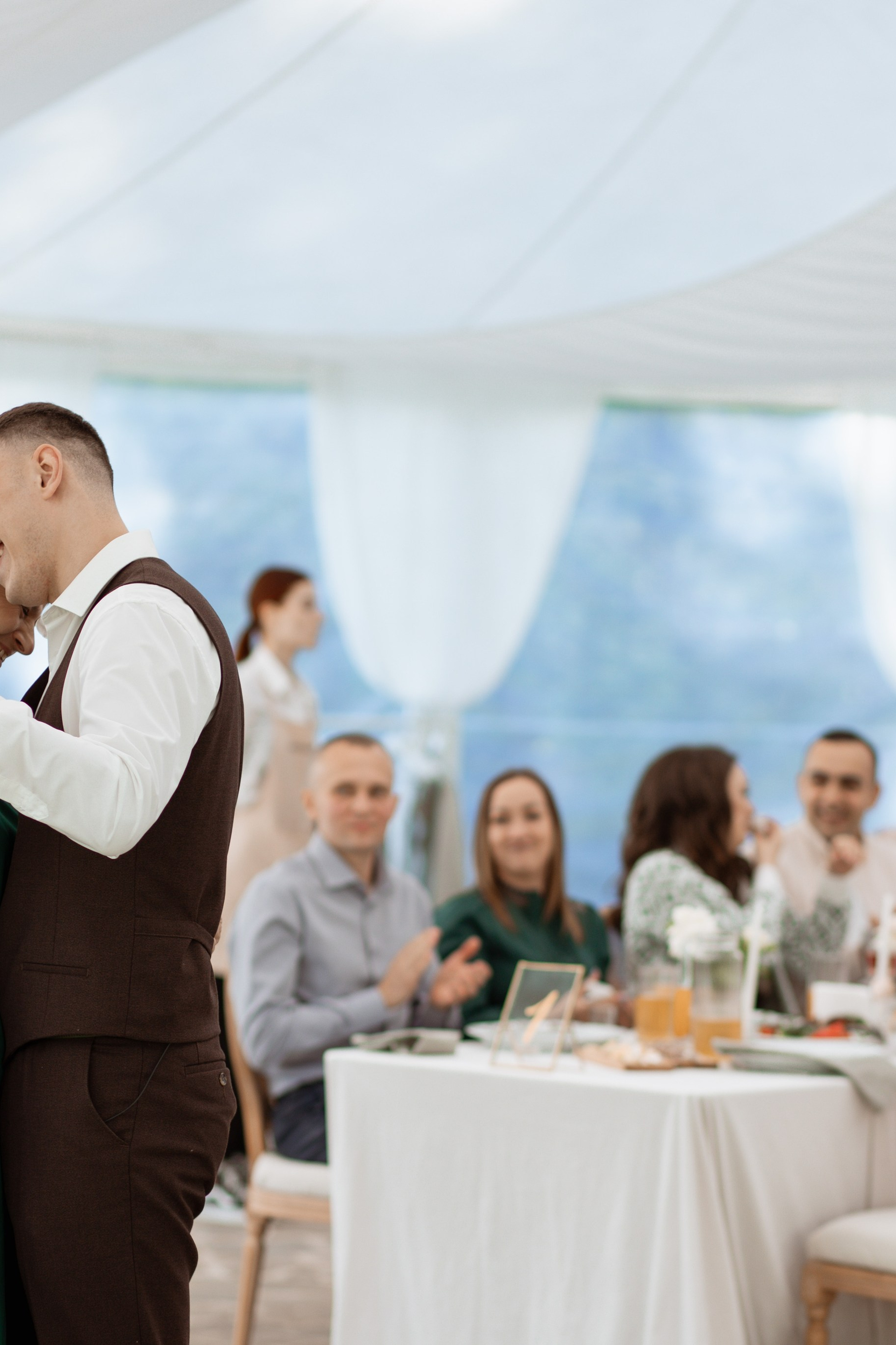 Уютная свадьба за городом в кругу самых близких. Свадебный фотограф в Туле и Москве Елена Рубцова