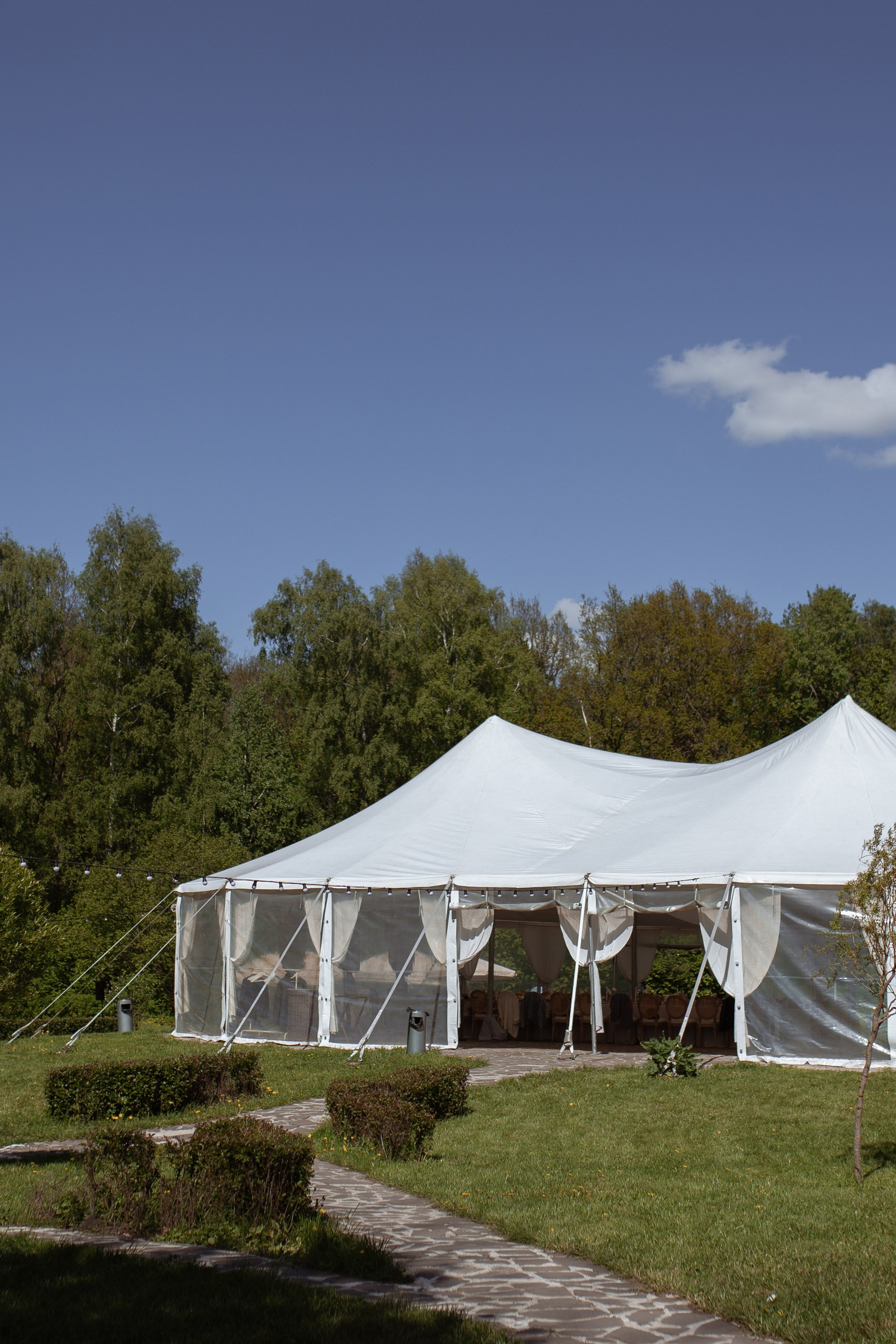 Уютная свадьба за городом в кругу самых близких. Свадебный фотограф в Туле и Москве Елена Рубцова