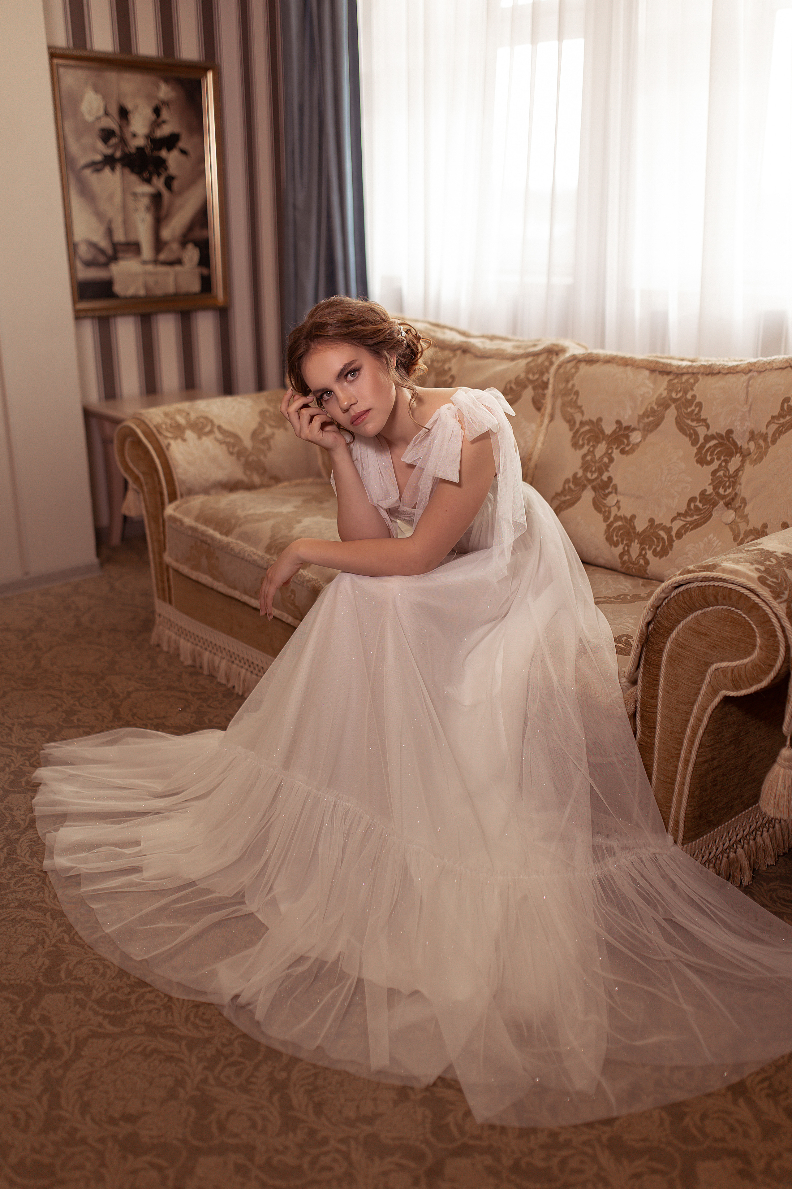 Утро Тани. Свадебный фотограф в Туле и Москве Елена Рубцова