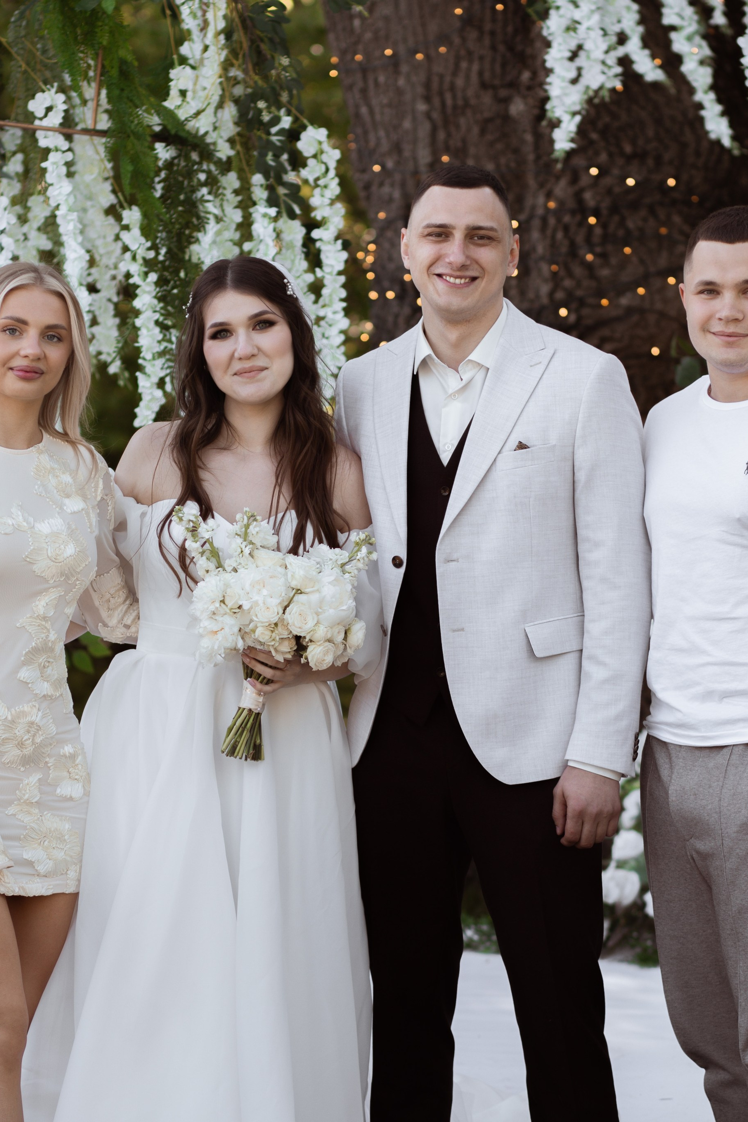 Уютная свадьба за городом в кругу самых близких. Свадебный фотограф в Туле и Москве Елена Рубцова