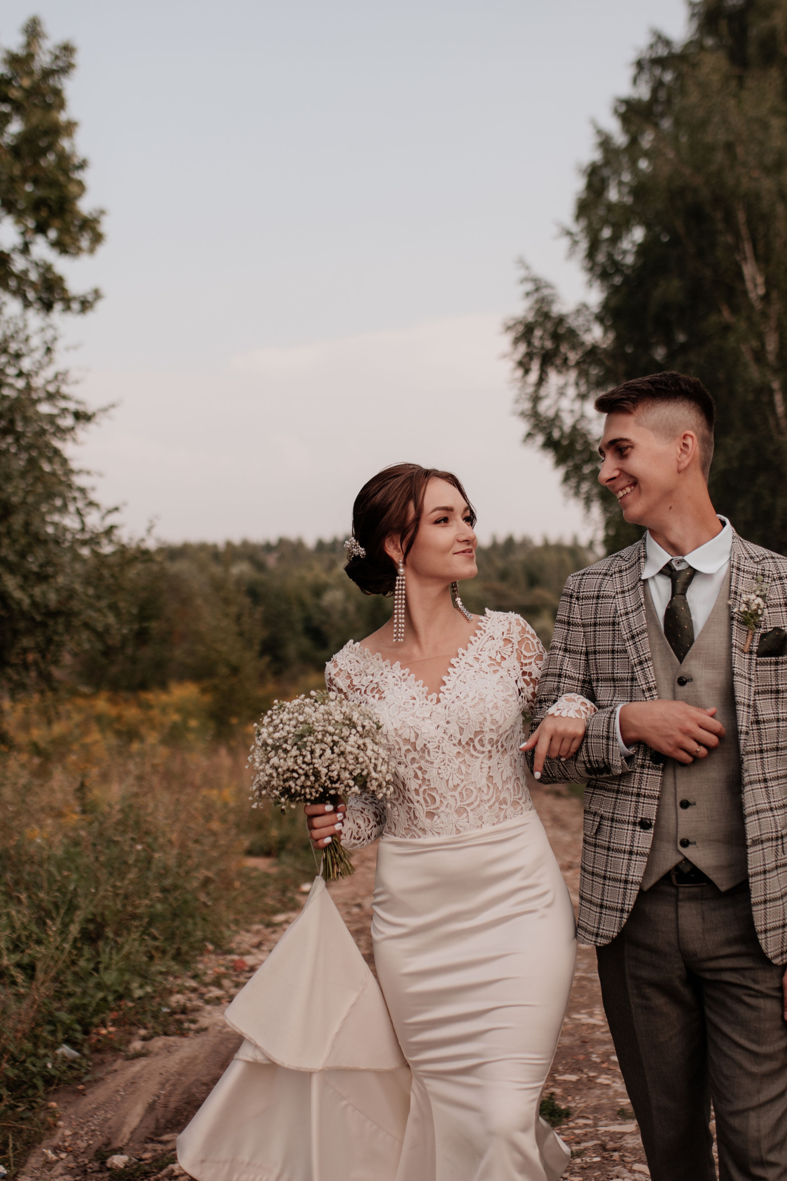 Лена & Сережа. Свадебный фотограф в Туле и Москве Елена Рубцова