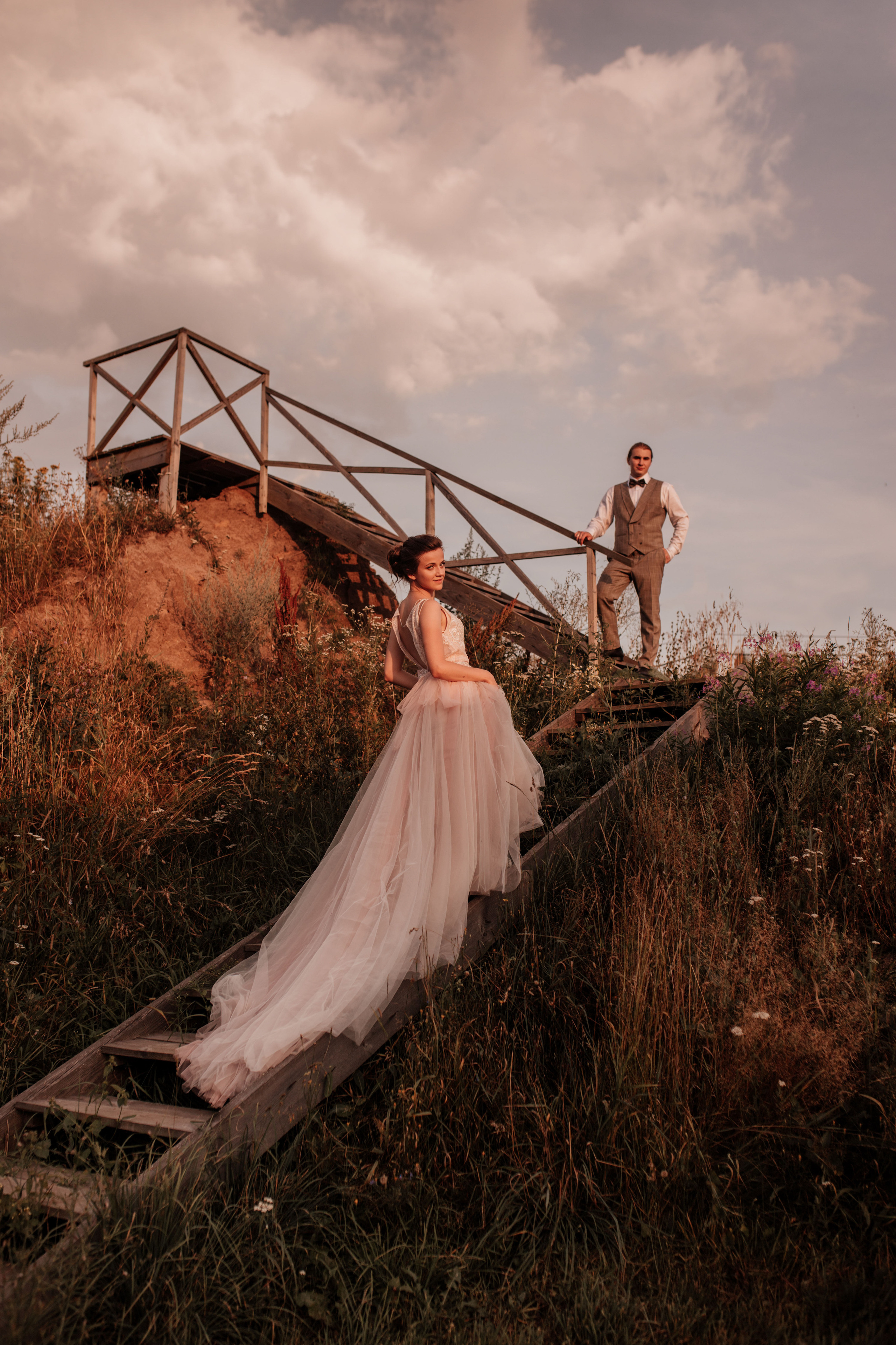 Настя & Коля. Свадебный фотограф в Туле и Москве Елена Рубцова