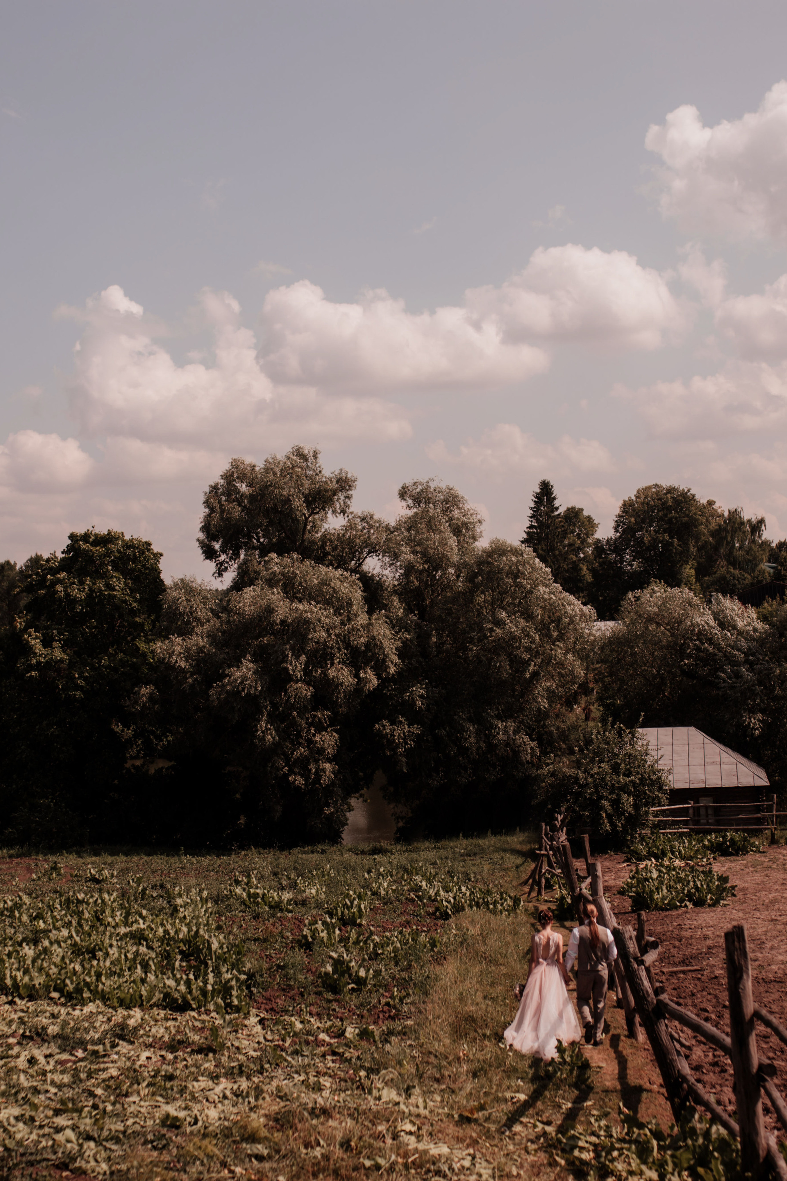 Настя & Коля. Свадебный фотограф в Туле и Москве Елена Рубцова