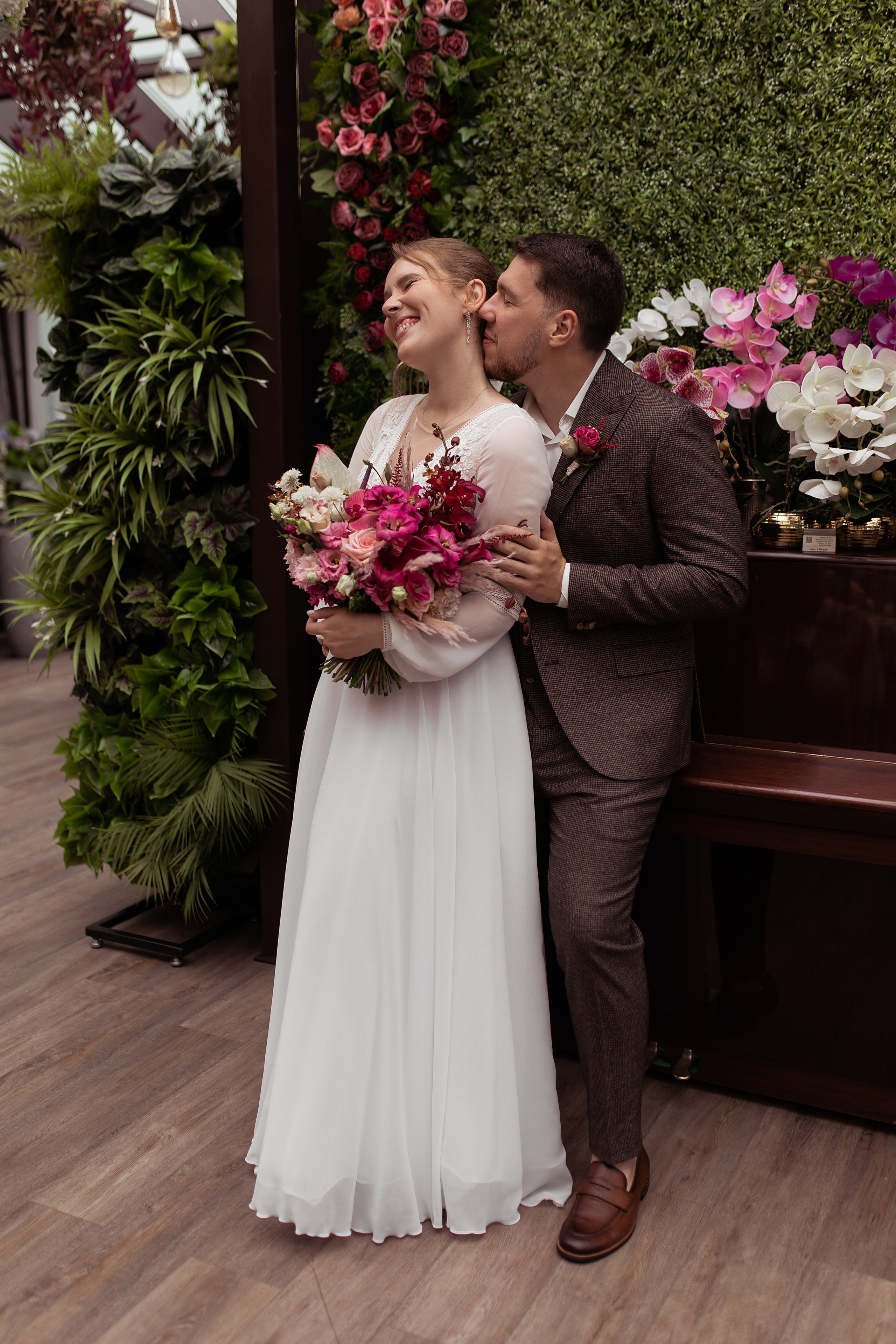 Саша & Боря. Свадебный фотограф в Туле и Москве Елена Рубцова