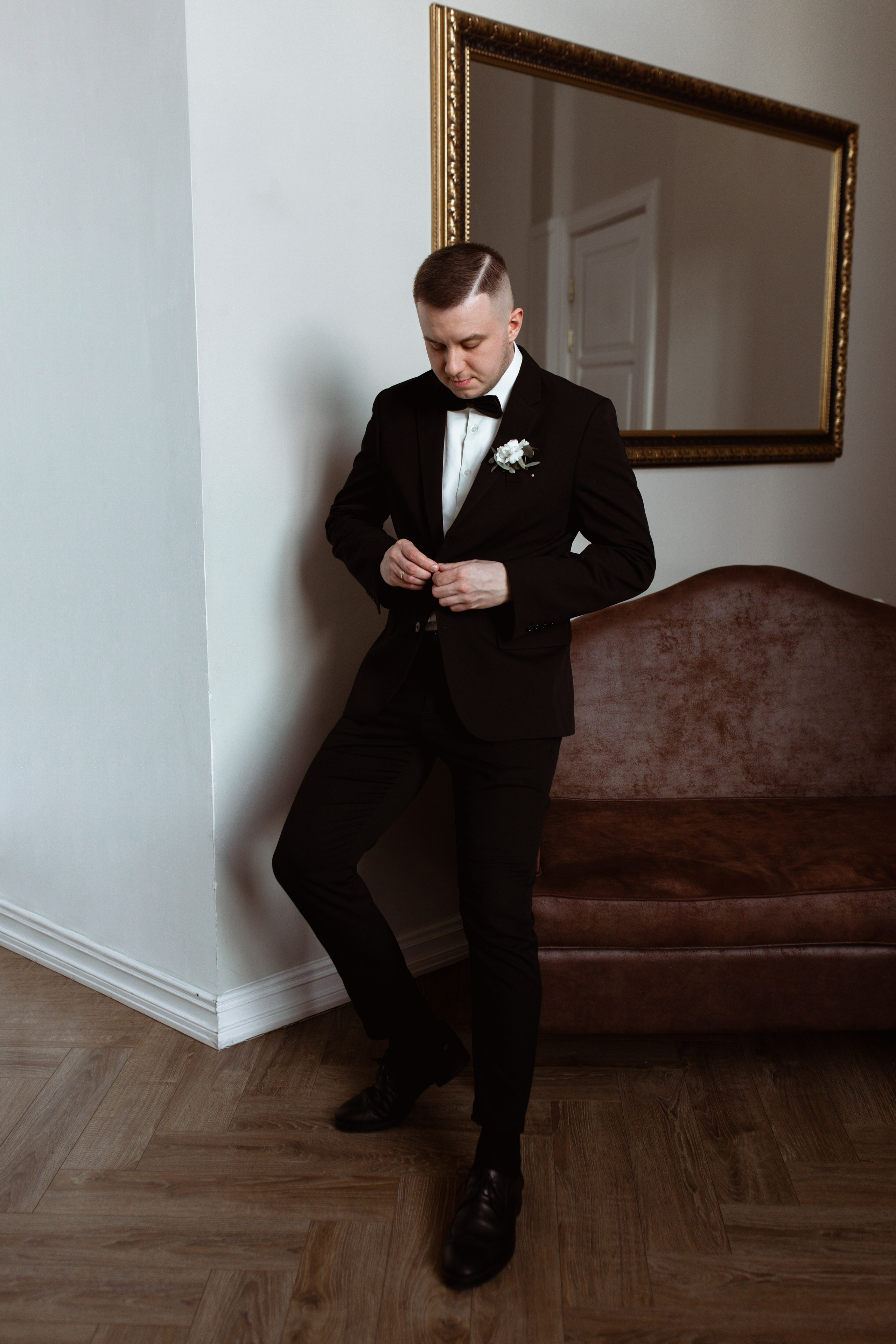 Прогулка Оли и Миши после ЗАГСа. Свадебный фотограф в Туле и Москве Елена Рубцова