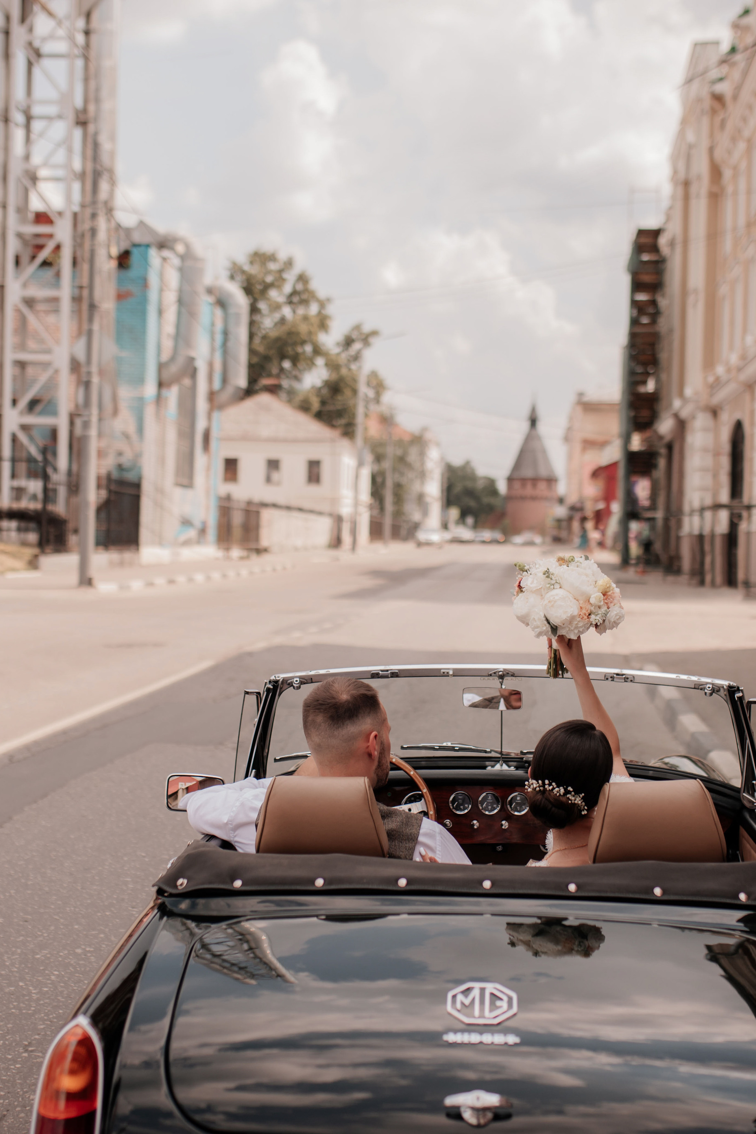 Катя & Лёша. Свадебный фотограф в Туле и Москве Елена Рубцова