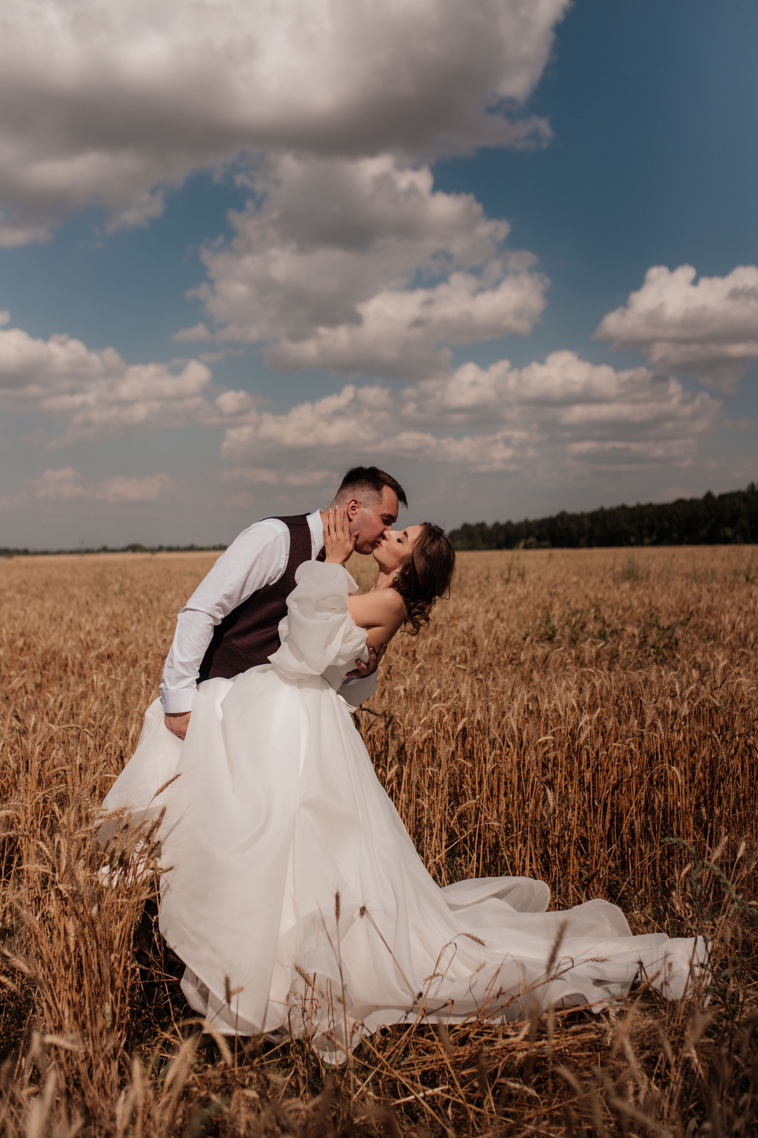 Динара & Рома. Свадебный фотограф в Туле и Москве Елена Рубцова