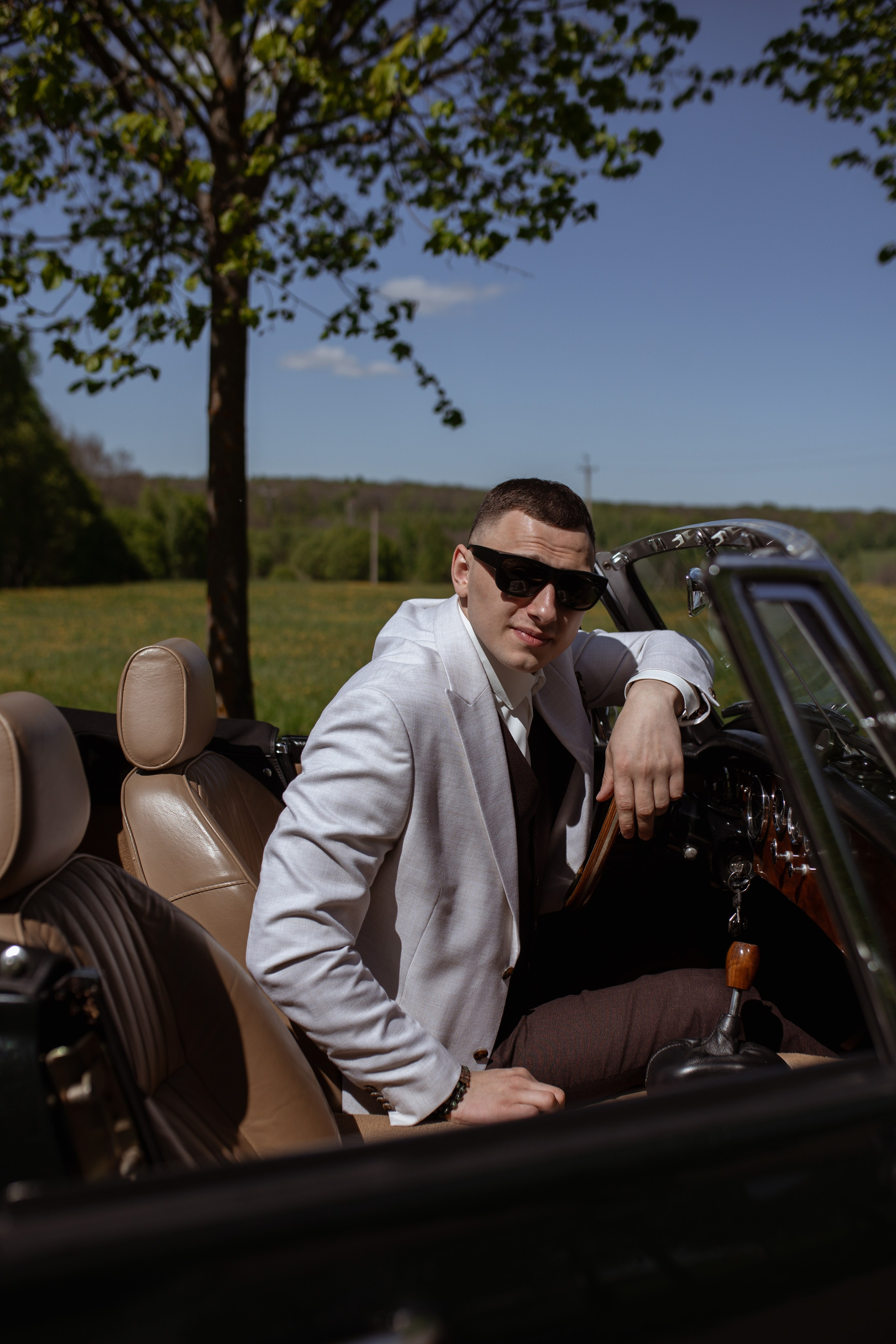 Уютная свадьба за городом в кругу самых близких. Свадебный фотограф в Туле и Москве Елена Рубцова