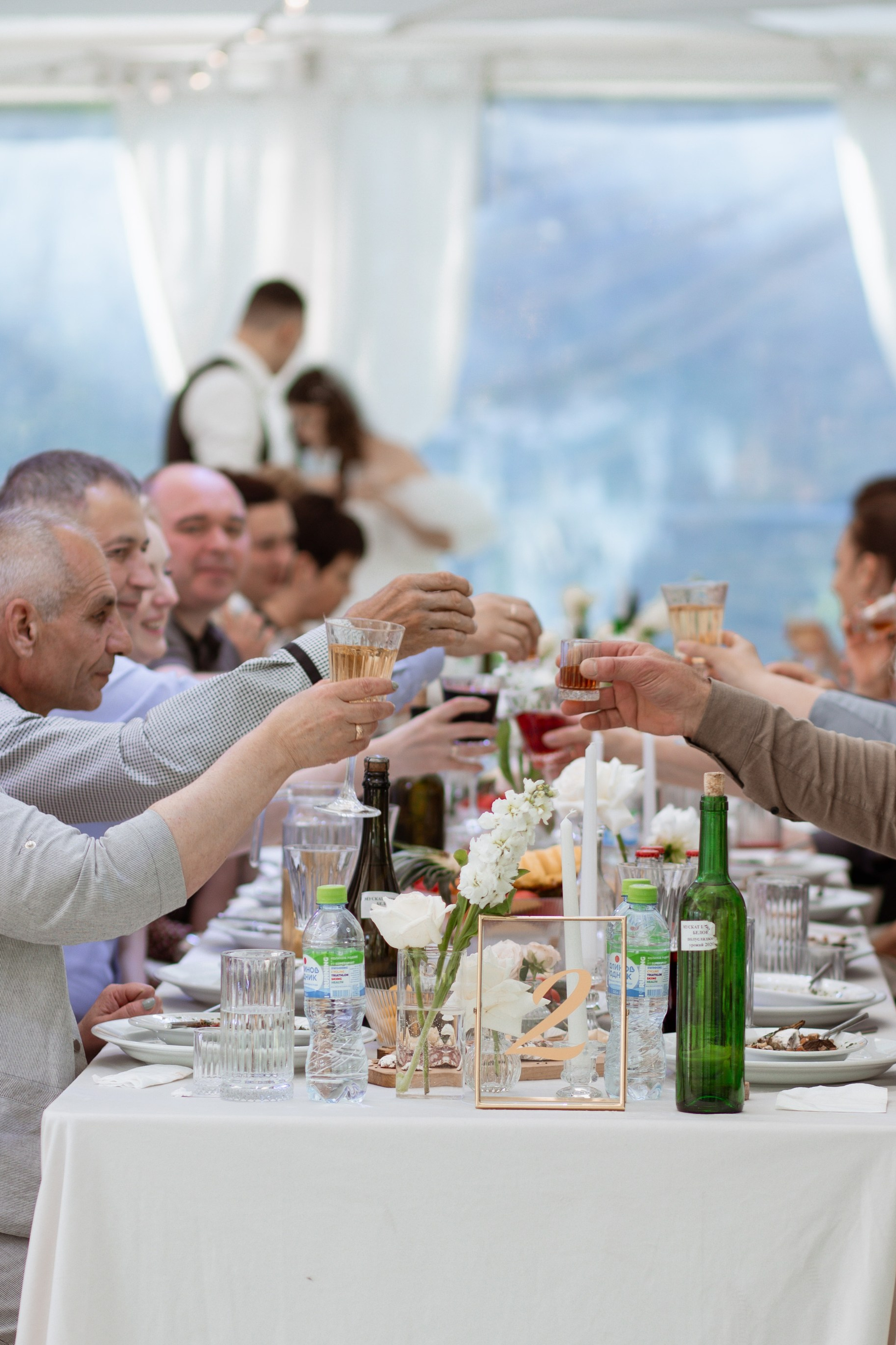 Уютная свадьба за городом в кругу самых близких. Свадебный фотограф в Туле и Москве Елена Рубцова