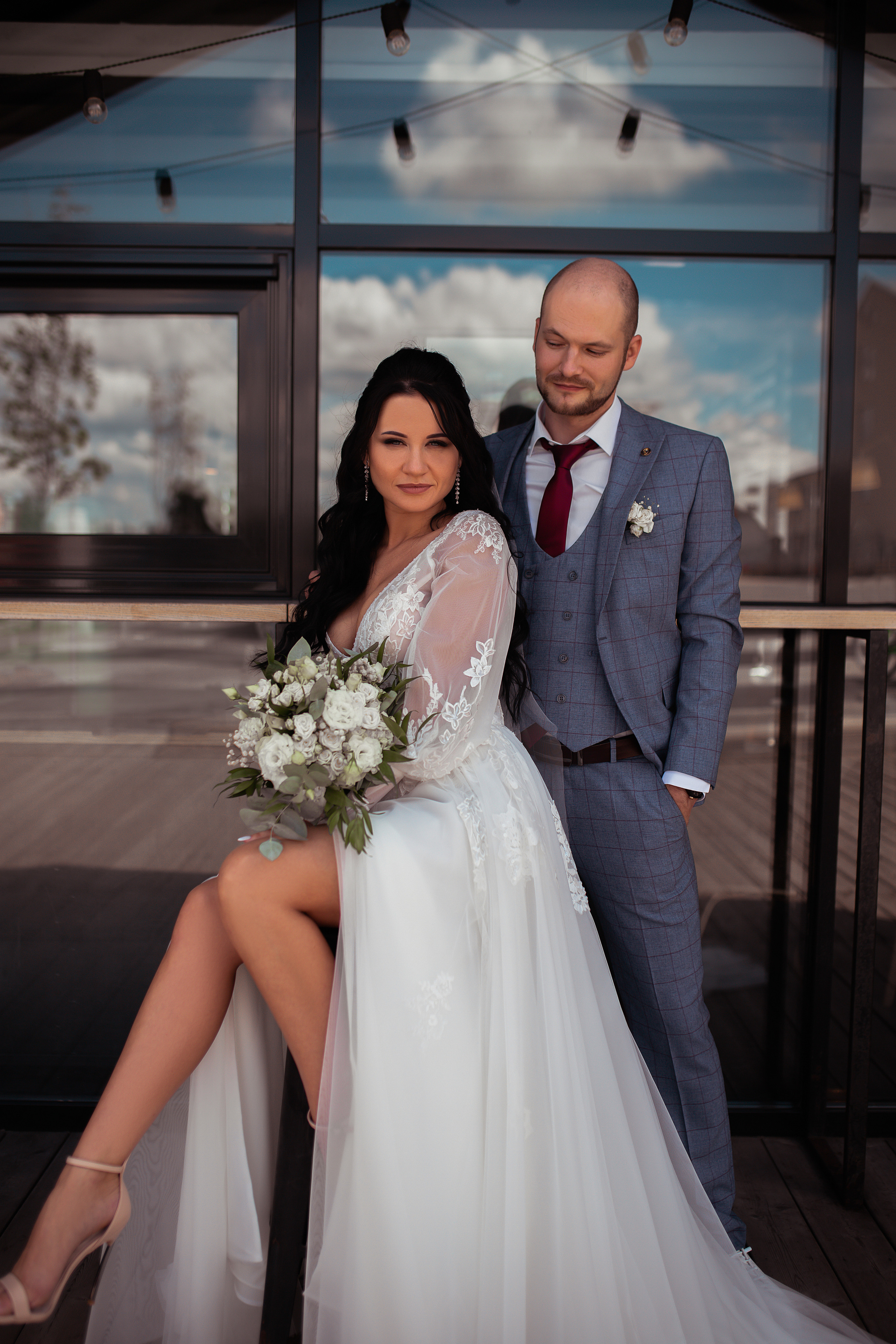 Екатерина & Дмитрий. Свадебный фотограф в Туле и Москве Елена Рубцова