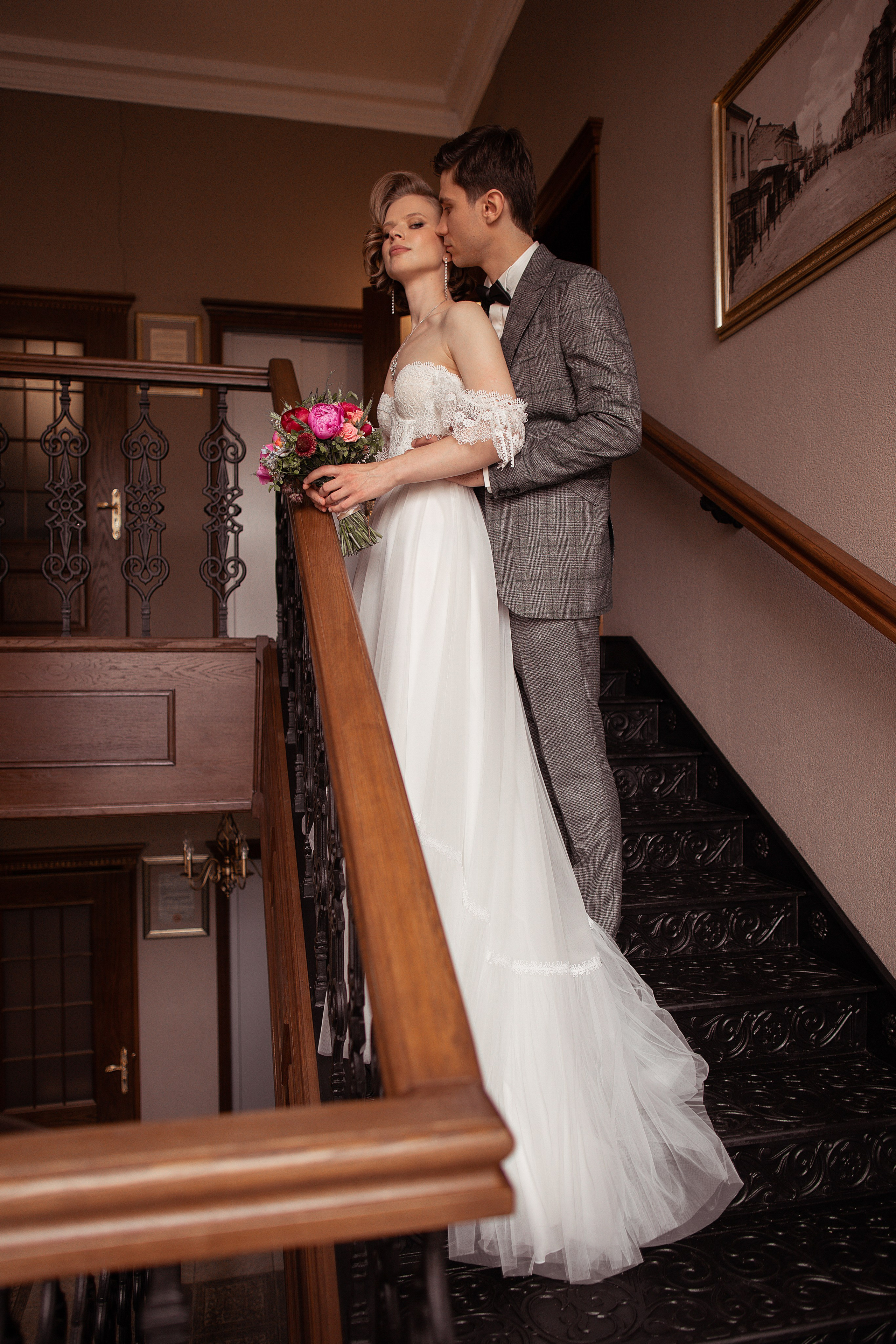 Олеся & Максим. Свадебный фотограф в Туле и Москве Елена Рубцова