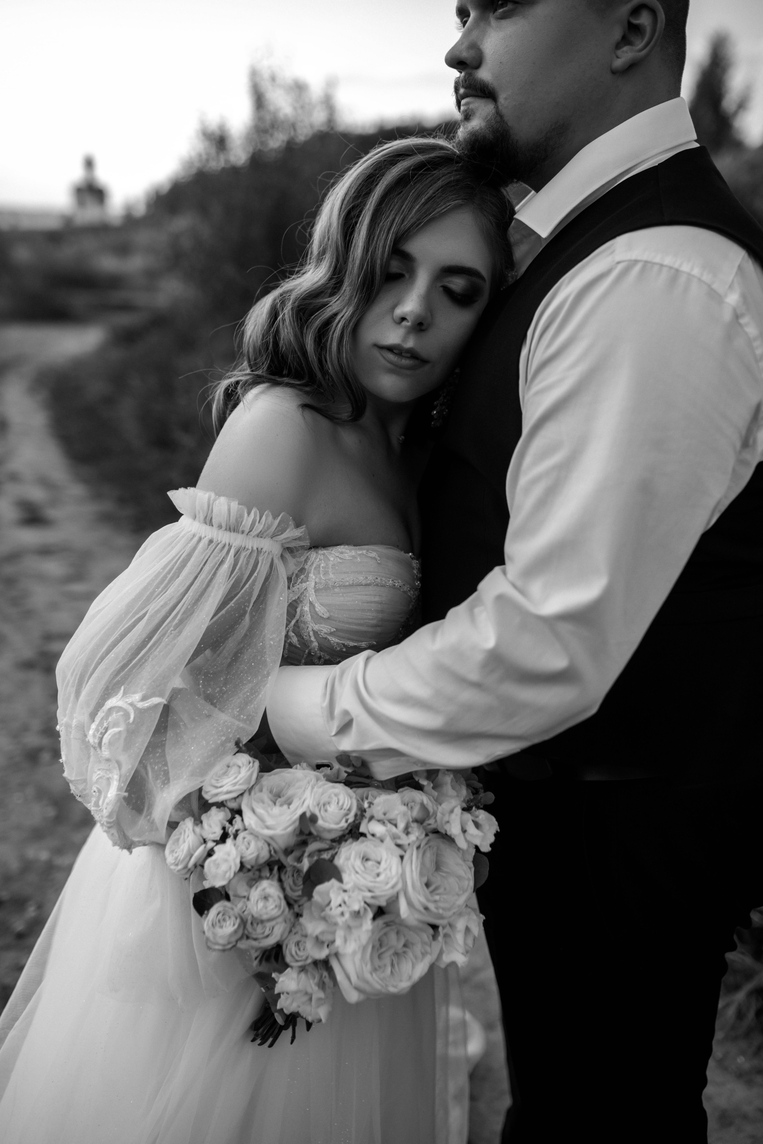 Настя & Дима. Свадебный фотограф в Туле и Москве Елена Рубцова