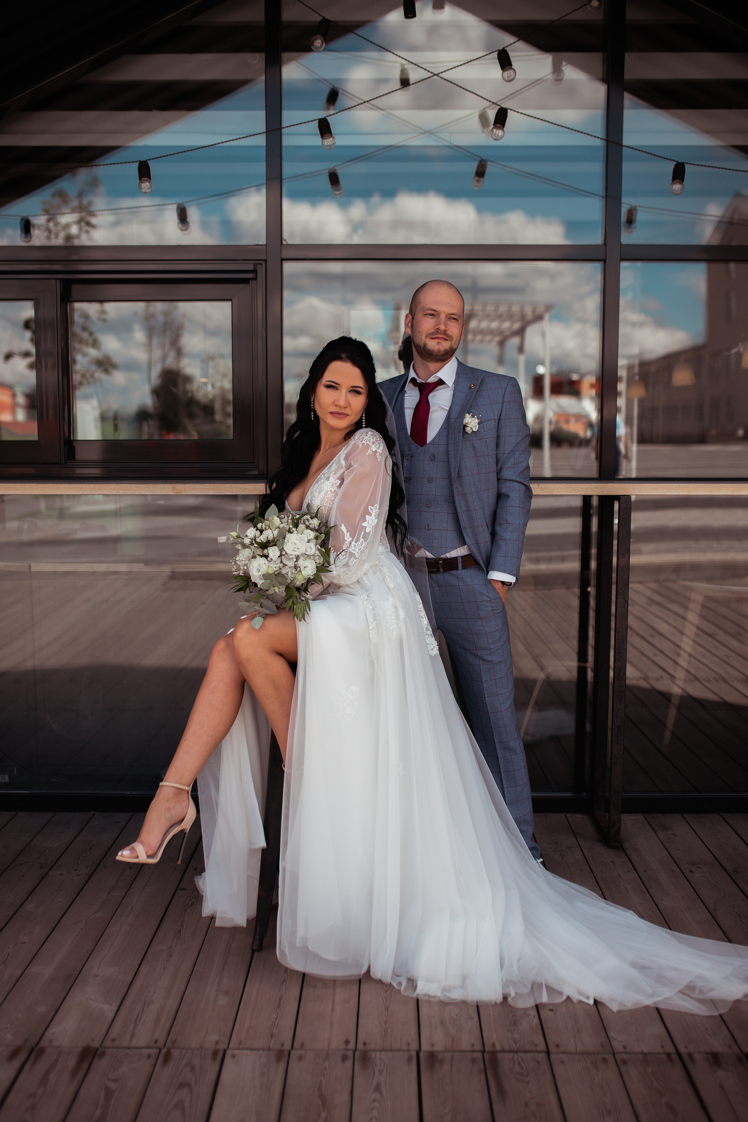 Екатерина & Дмитрий. Свадебный фотограф в Туле и Москве Елена Рубцова