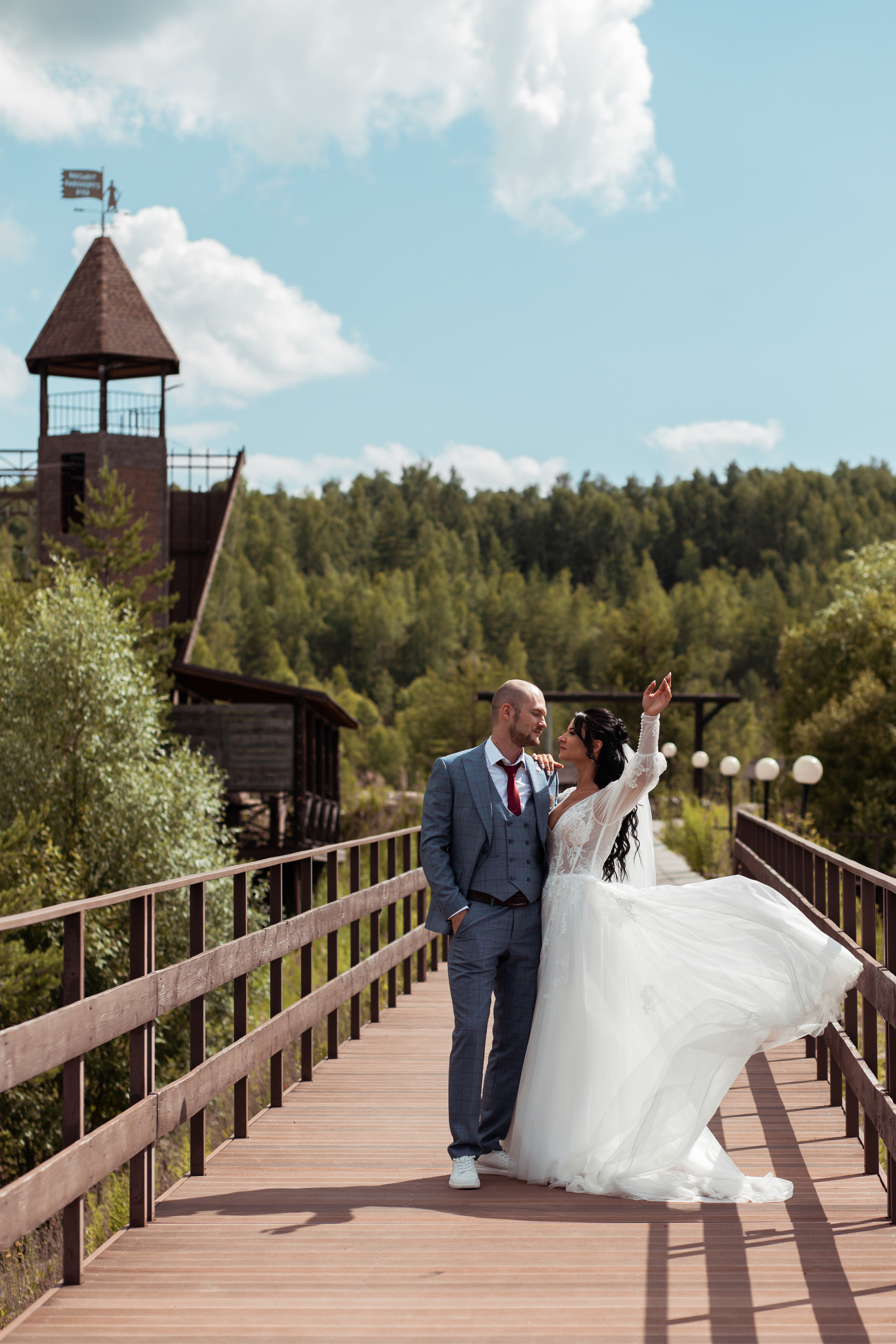 Екатерина & Дмитрий. Свадебный фотограф в Туле и Москве Елена Рубцова