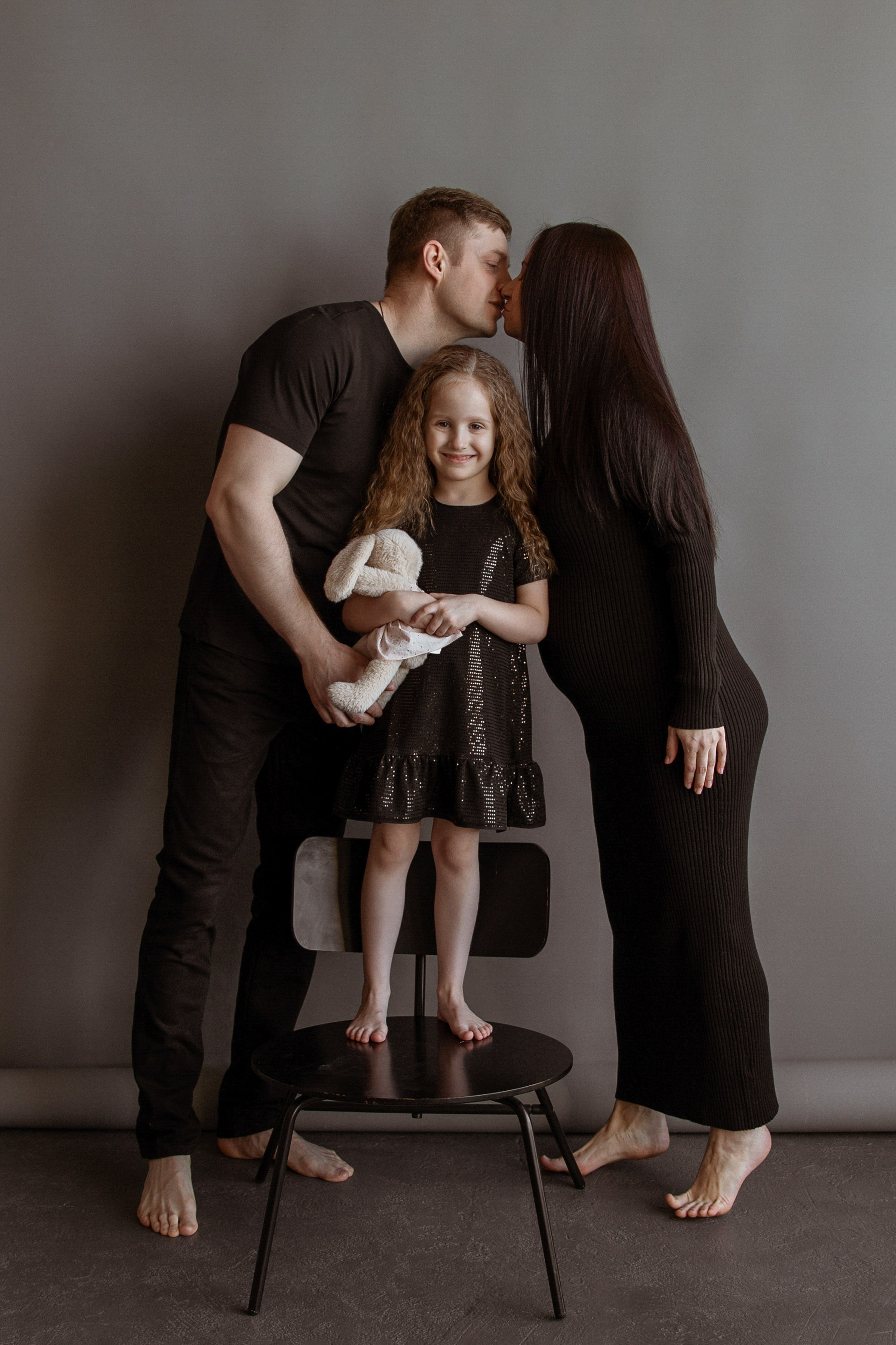 Ксюша, Женя и Лиза. Свадебный фотограф в Туле и Москве Елена Рубцова