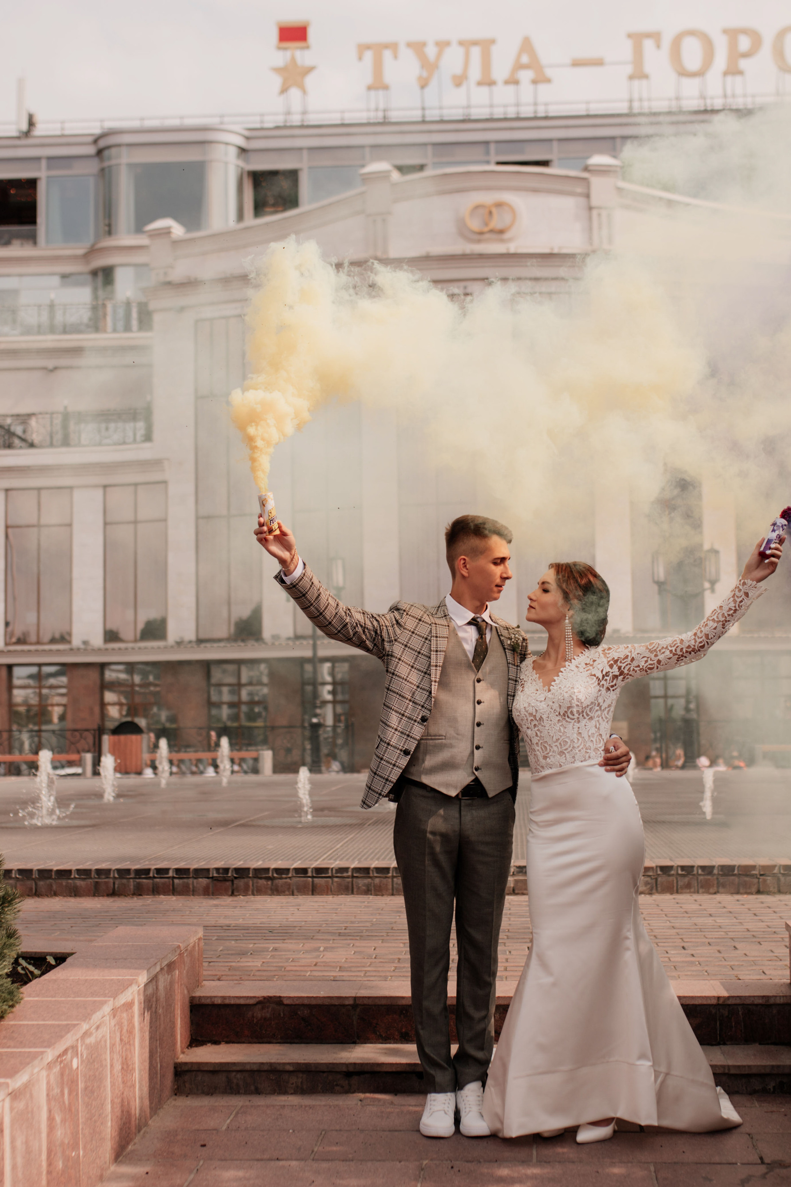 Лена & Сережа. Свадебный фотограф в Туле и Москве Елена Рубцова