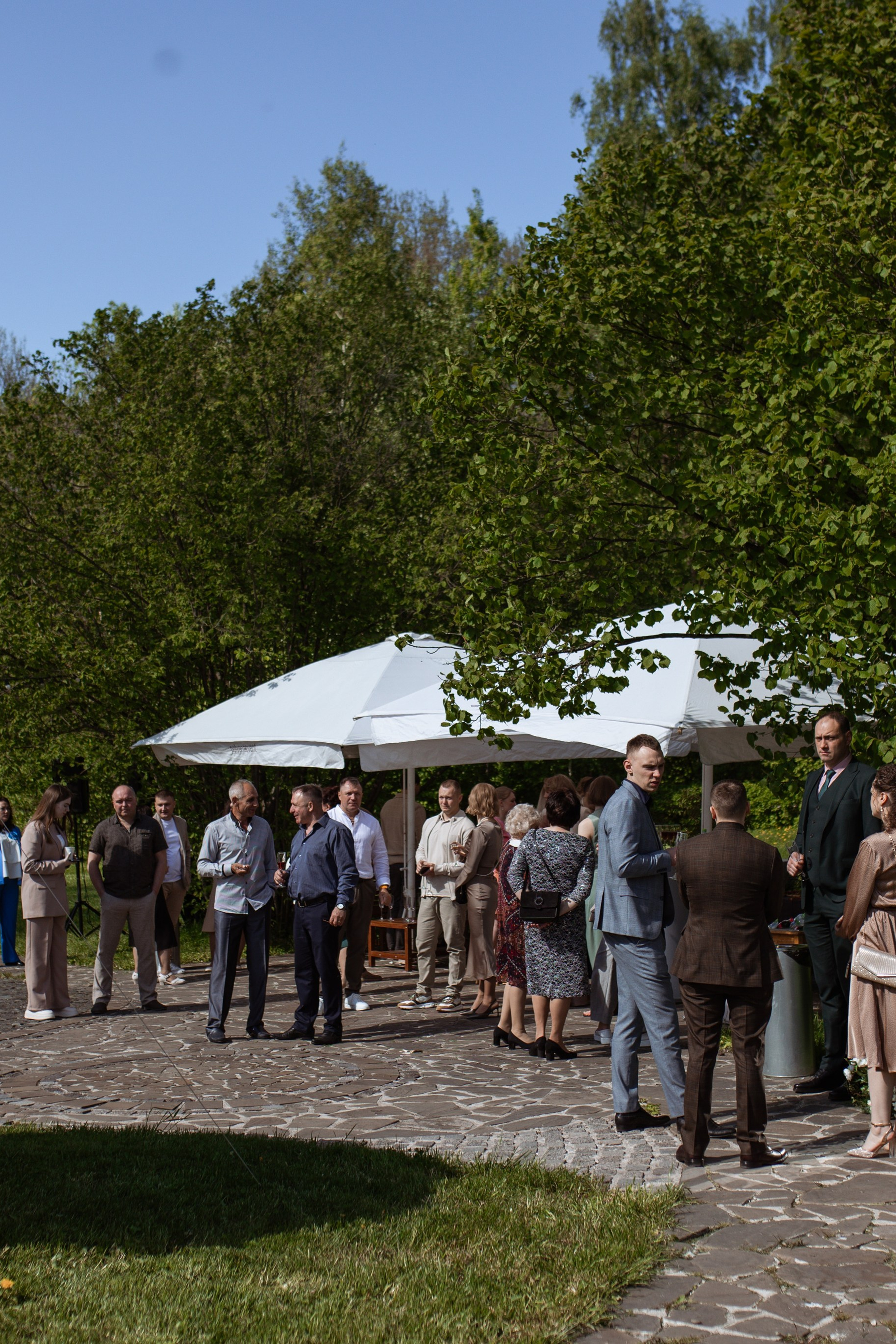 Уютная свадьба за городом в кругу самых близких. Свадебный фотограф в Туле и Москве Елена Рубцова