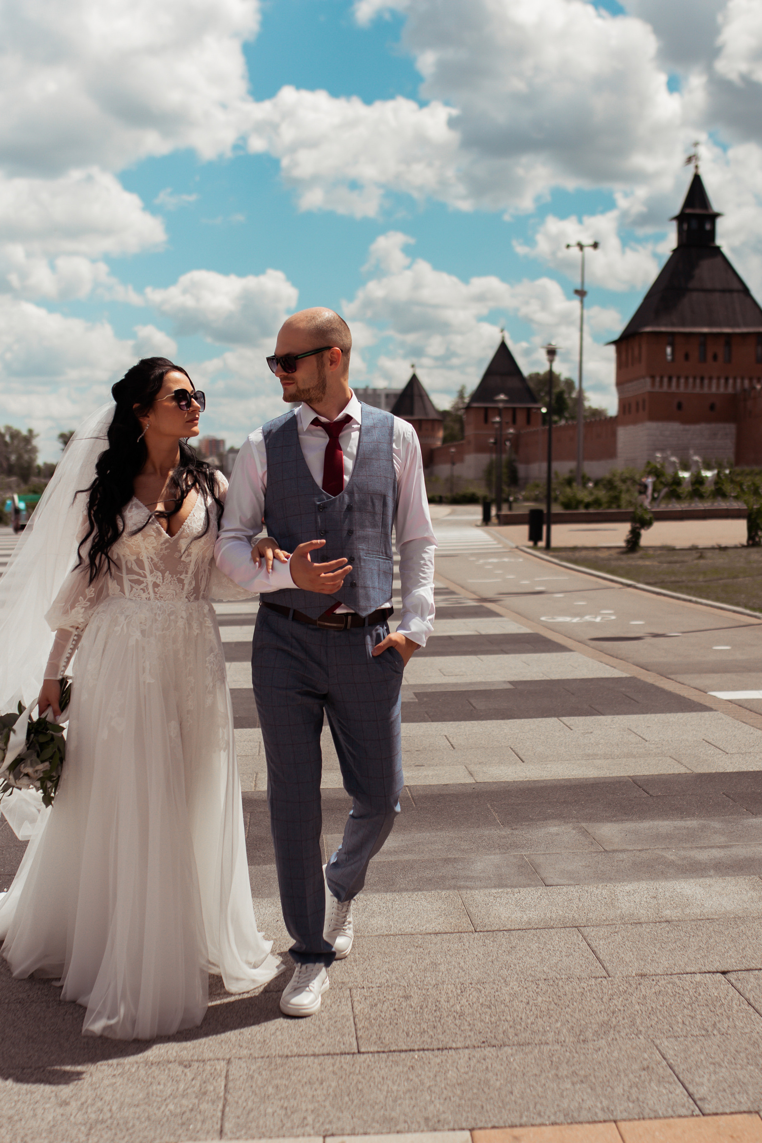 Екатерина & Дмитрий. Свадебный фотограф в Туле и Москве Елена Рубцова