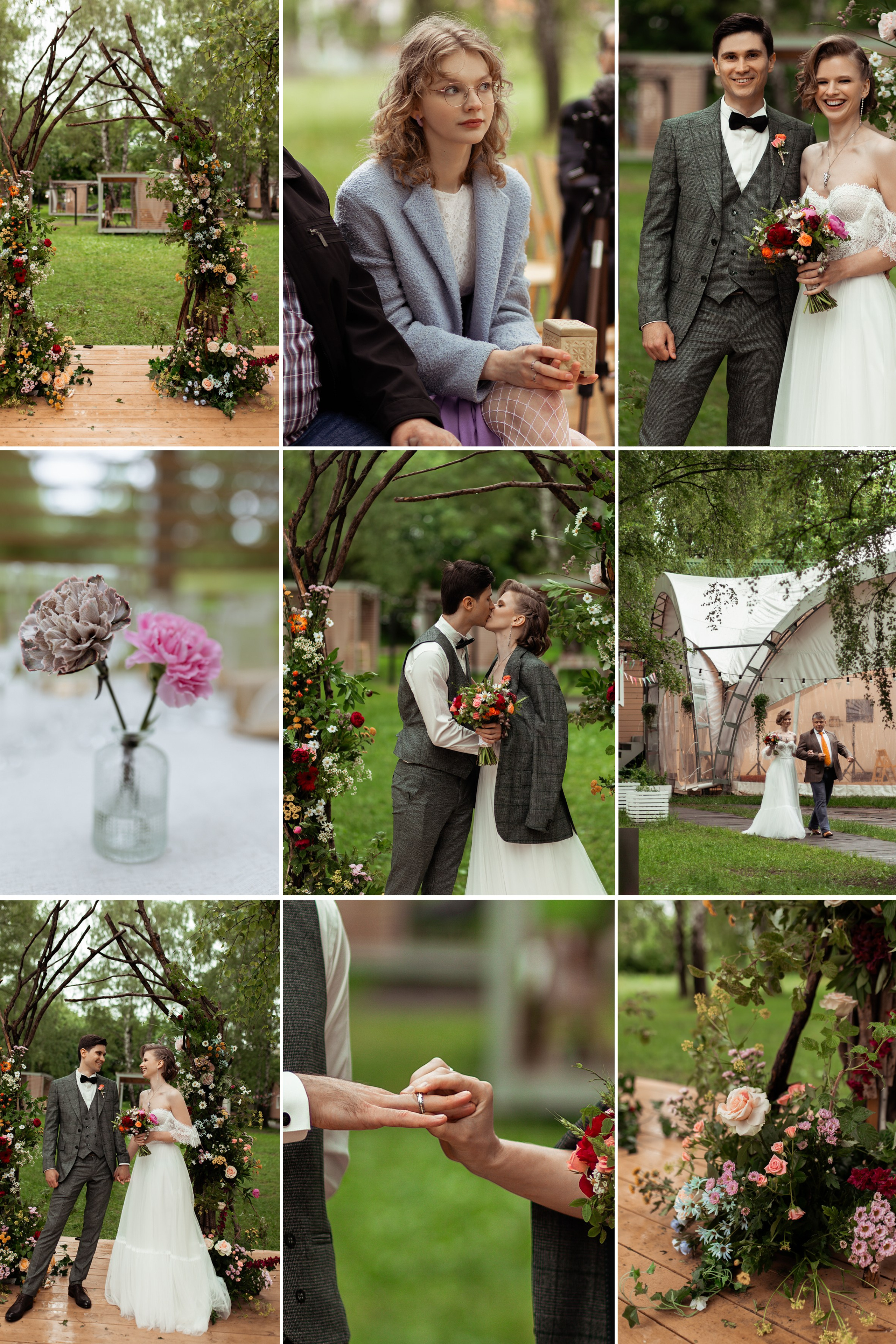 Олеся & Максим. Свадебный фотограф в Туле и Москве Елена Рубцова