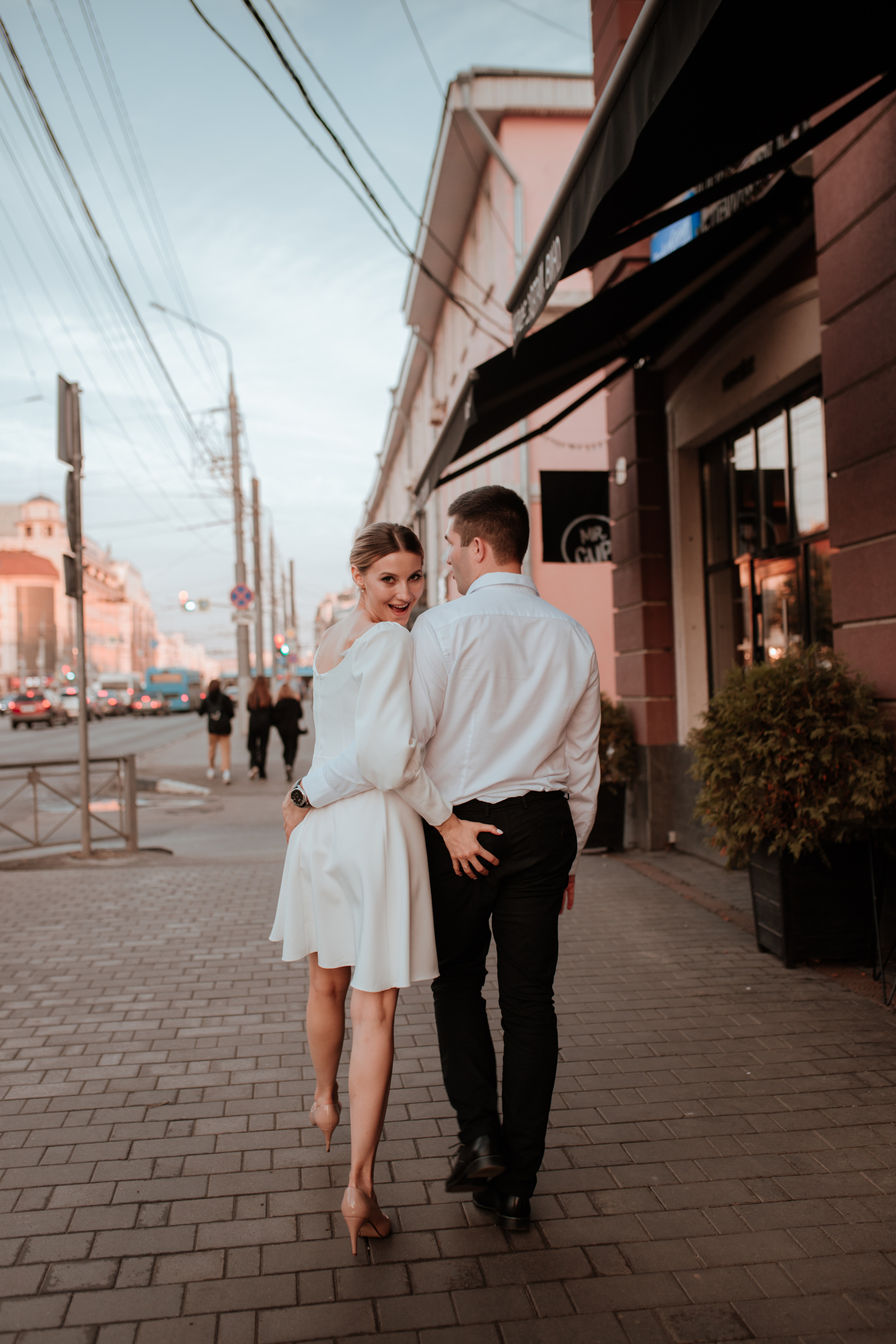 Дарья и Андрей. Свадебный фотограф в Туле и Москве Елена Рубцова