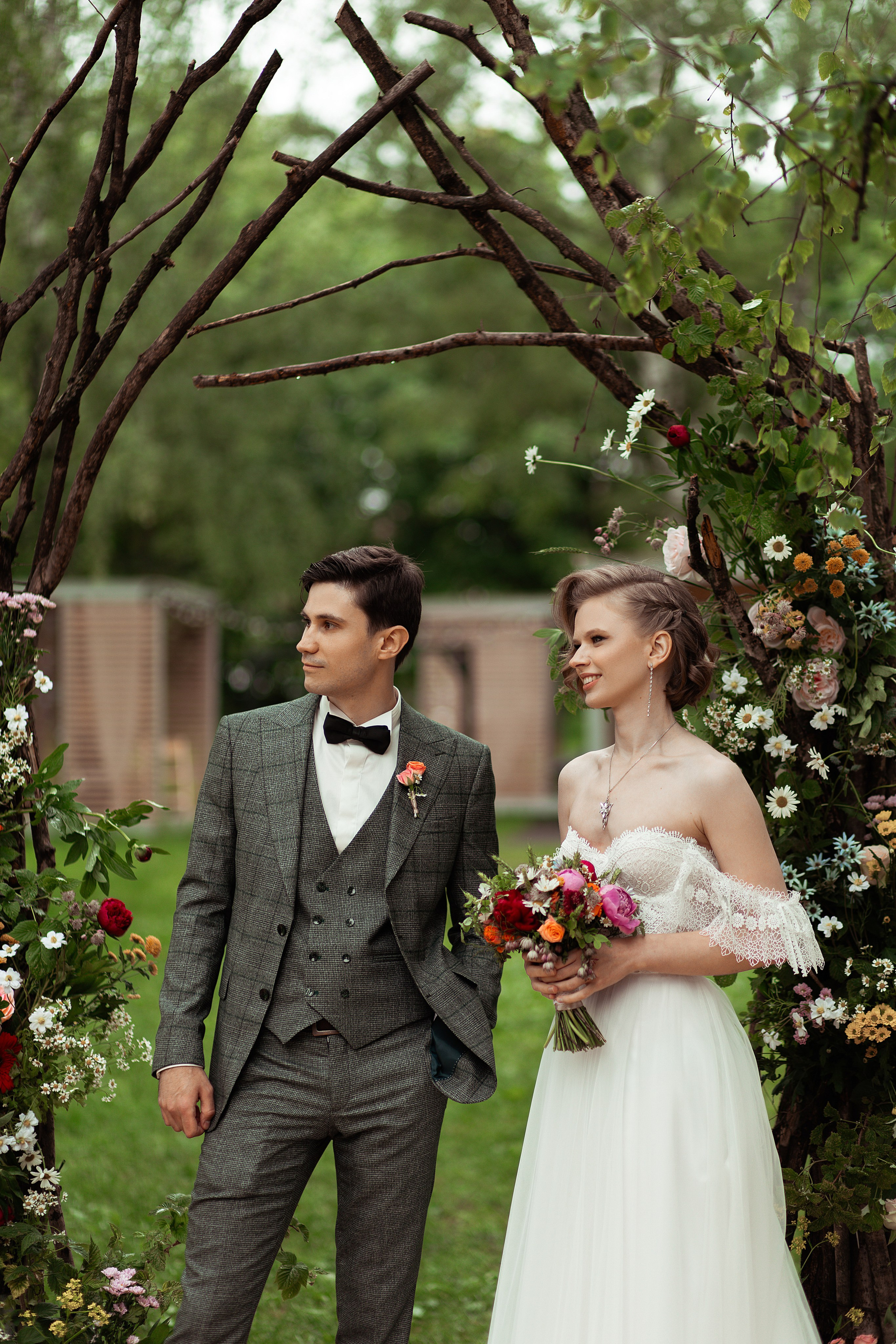 Олеся & Максим. Свадебный фотограф в Туле и Москве Елена Рубцова