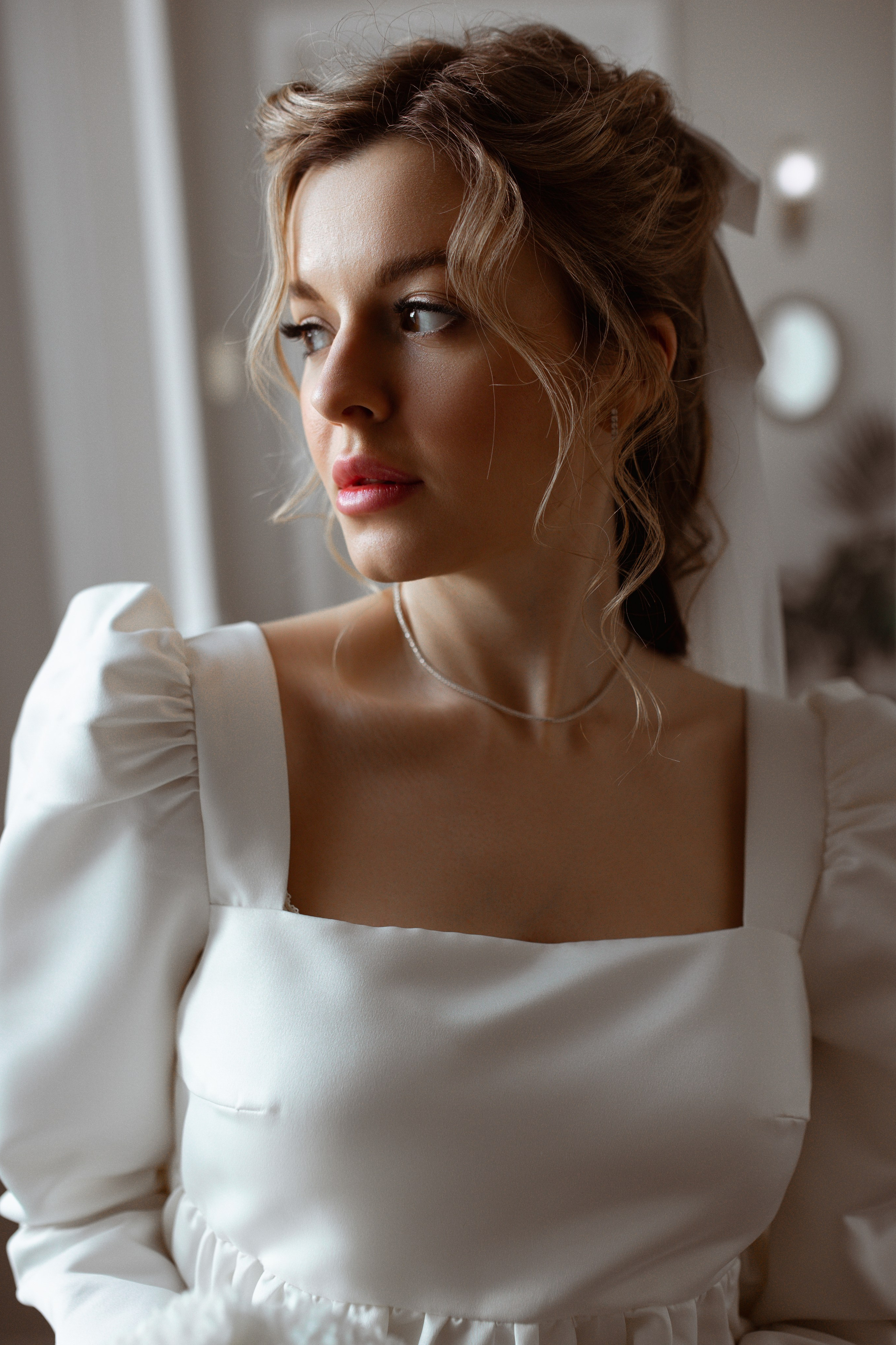 Прогулка Оли и Миши после ЗАГСа. Свадебный фотограф в Туле и Москве Елена Рубцова