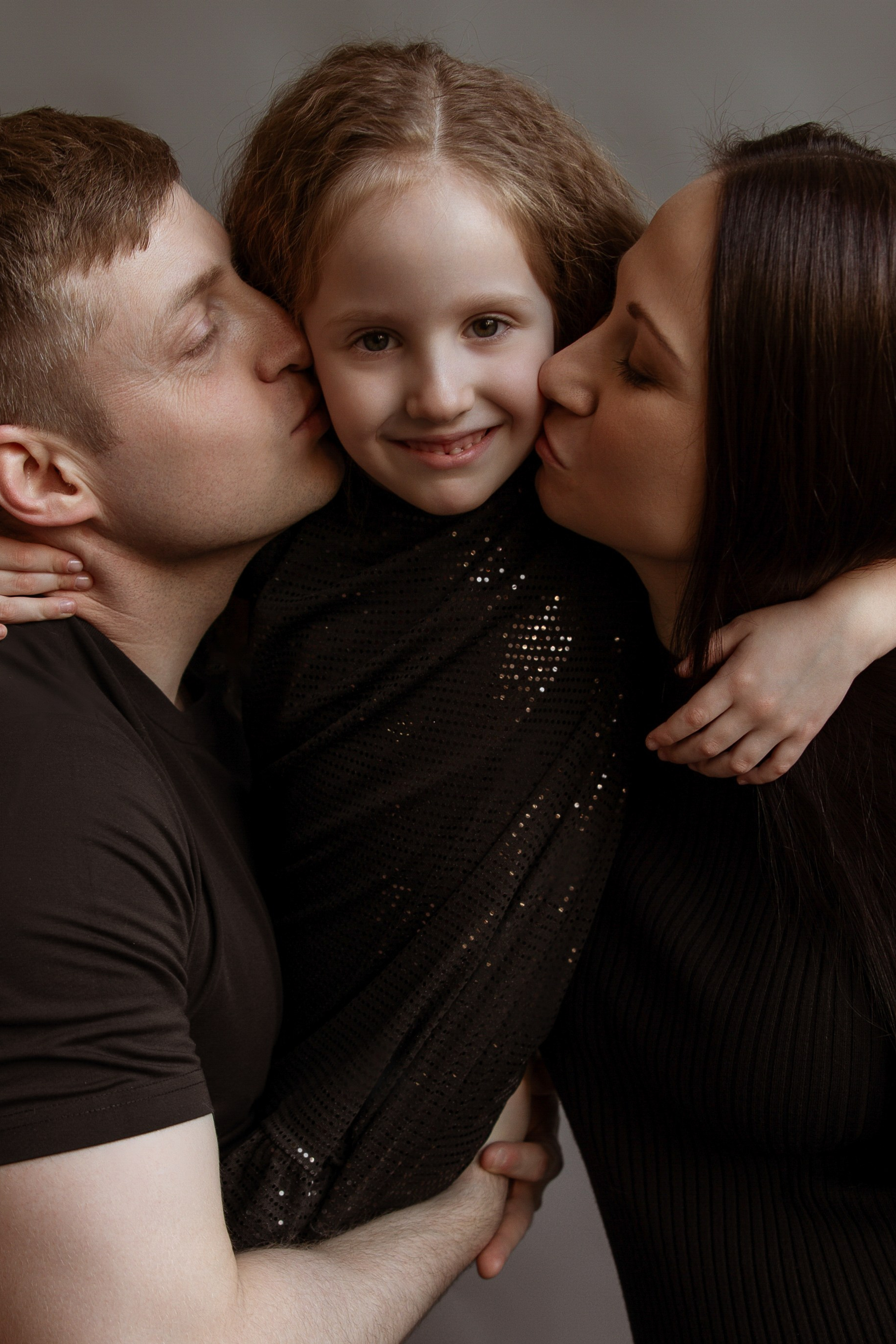 Ксюша, Женя и Лиза. Свадебный фотограф в Туле и Москве Елена Рубцова