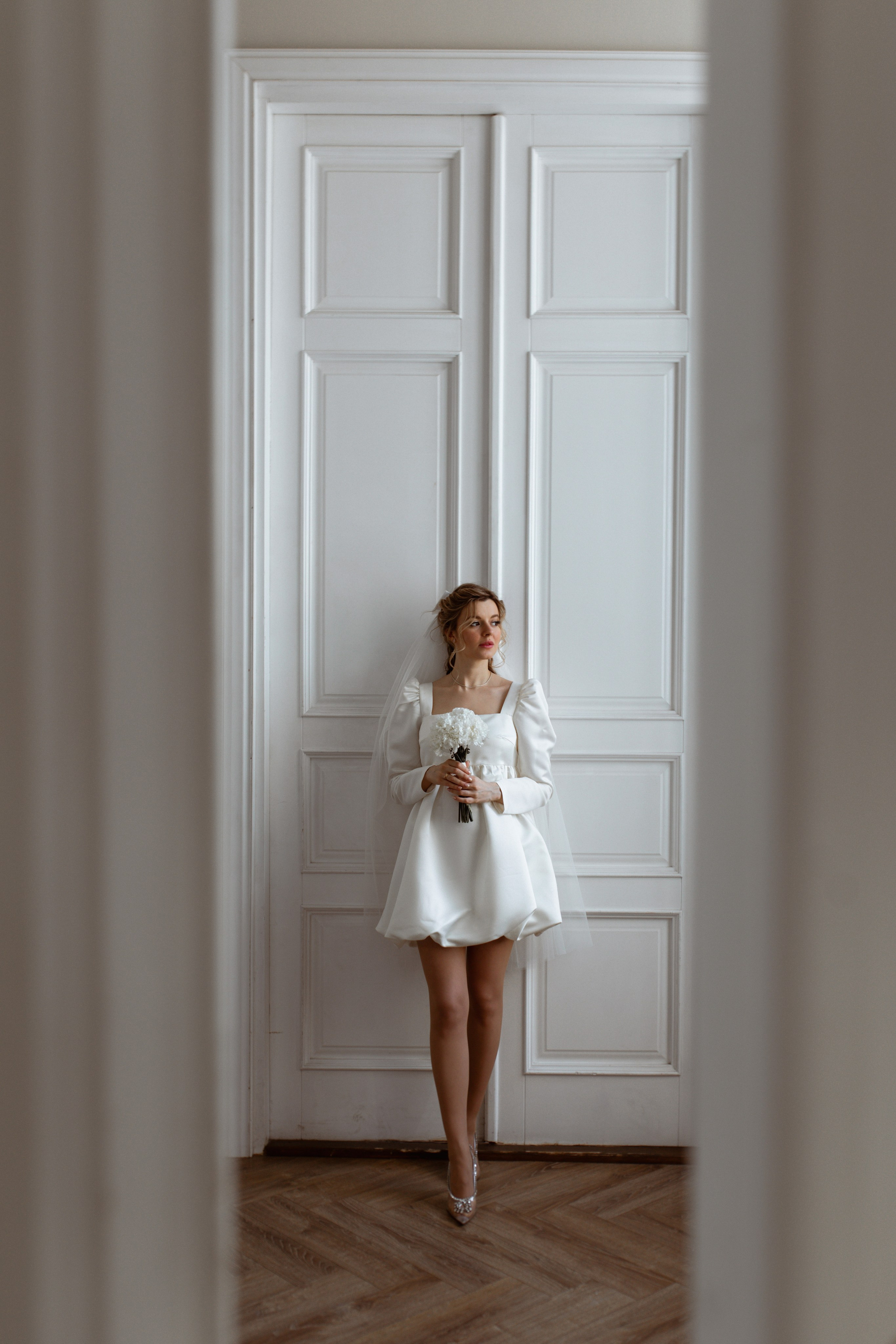 Прогулка Оли и Миши после ЗАГСа. Свадебный фотограф в Туле и Москве Елена Рубцова