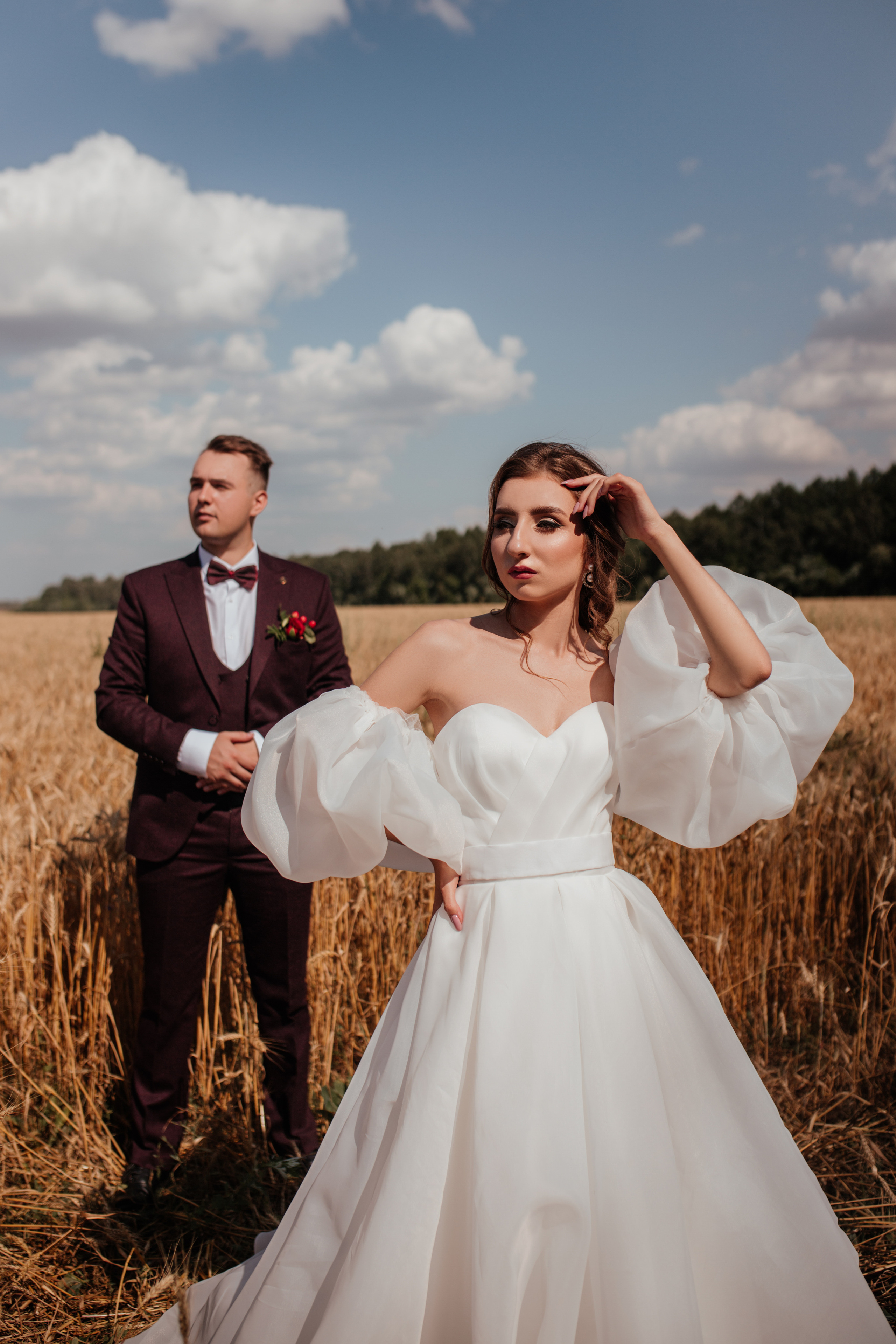 Динара & Рома. Свадебный фотограф в Туле и Москве Елена Рубцова