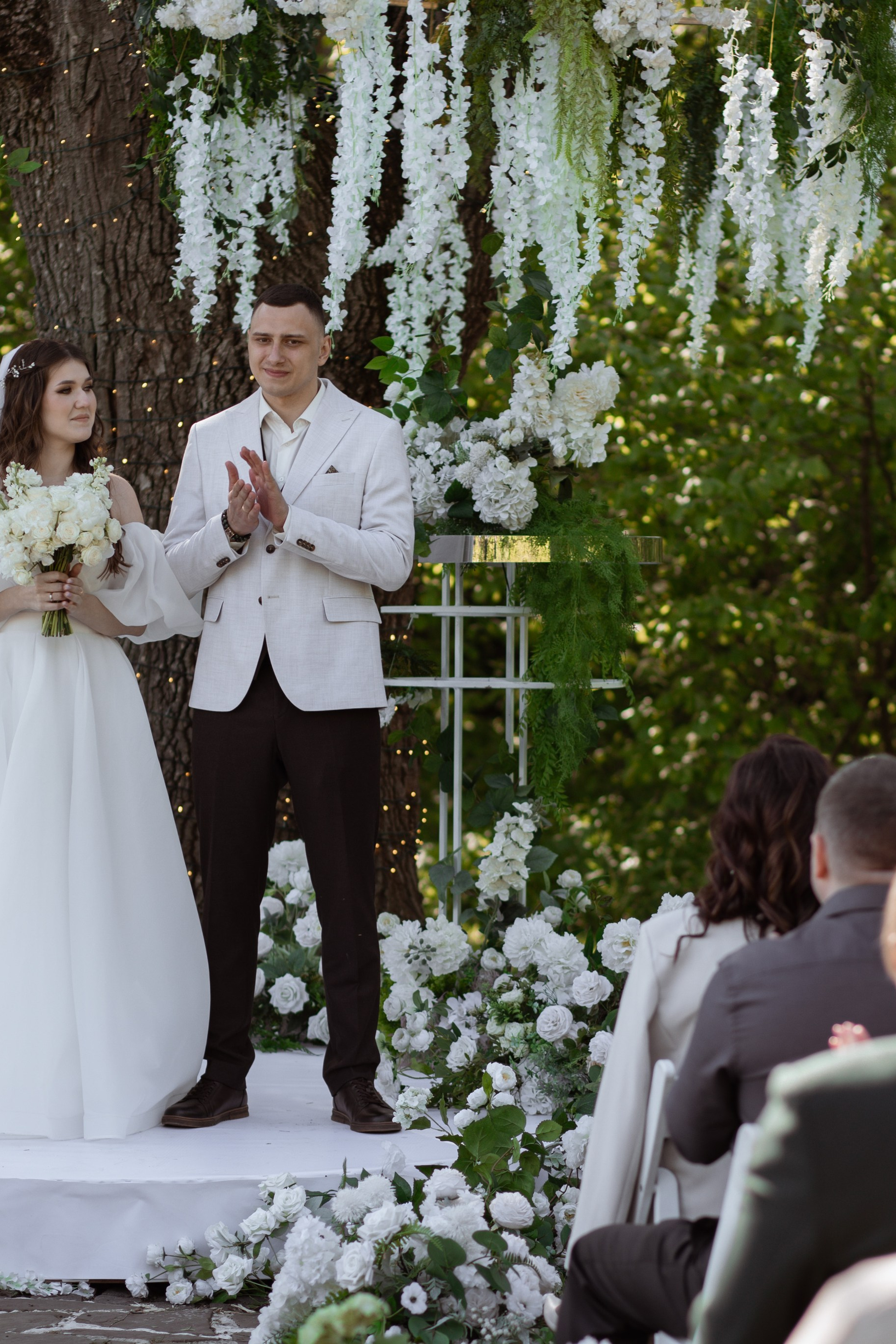 Уютная свадьба за городом в кругу самых близких. Свадебный фотограф в Туле и Москве Елена Рубцова