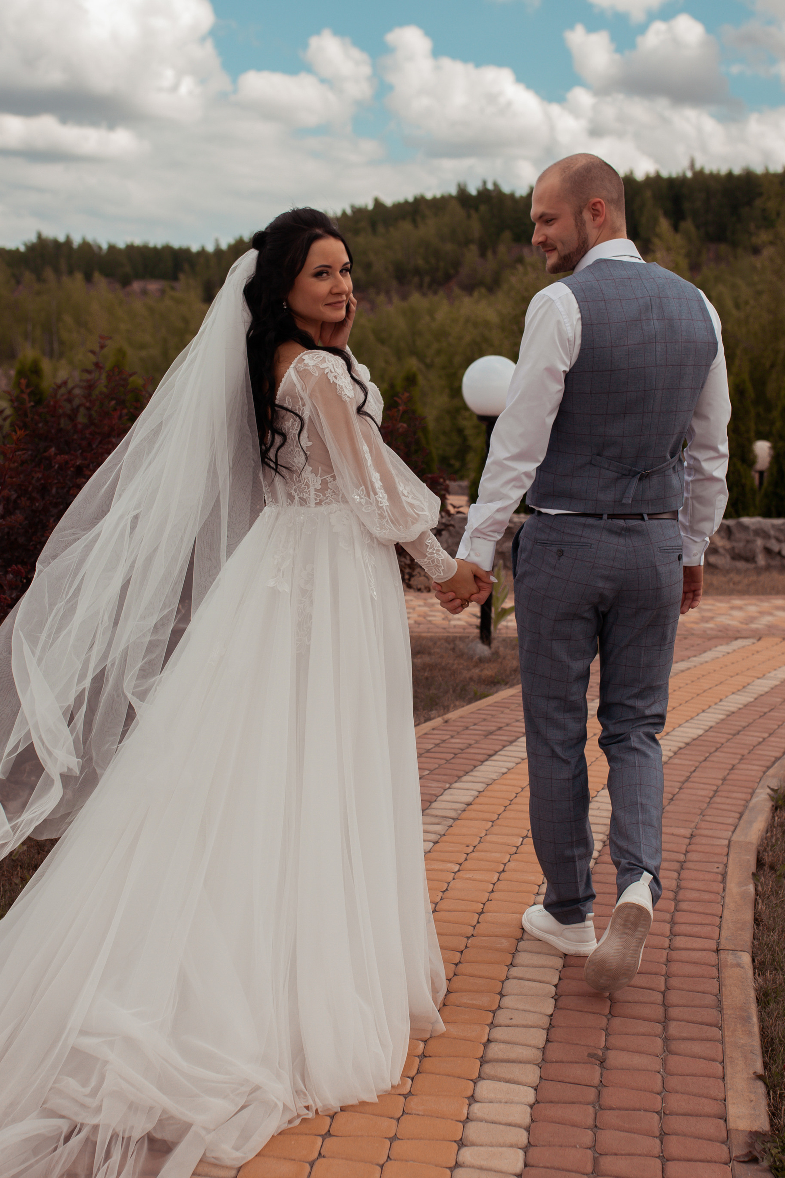 Екатерина & Дмитрий. Свадебный фотограф в Туле и Москве Елена Рубцова