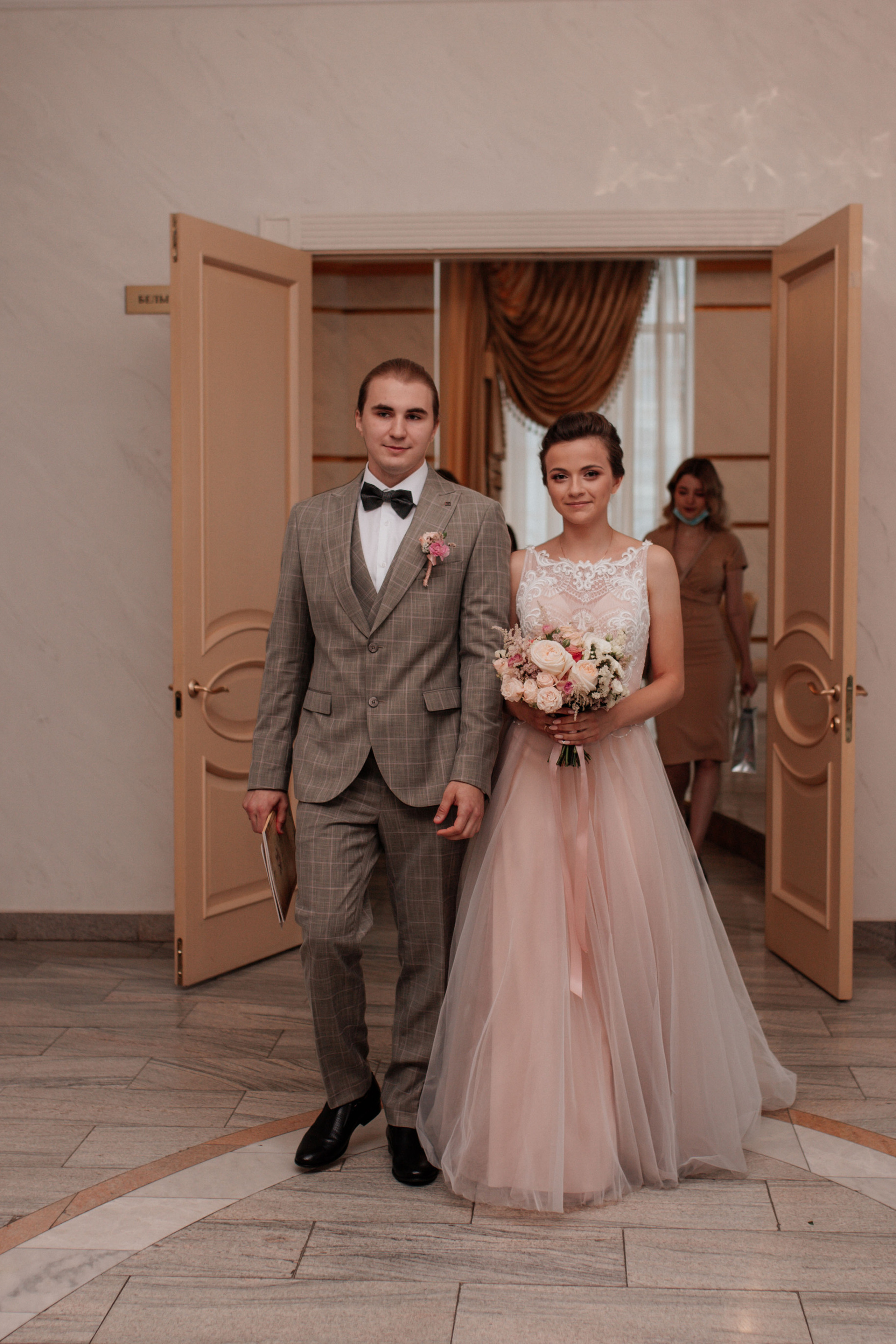 Настя & Коля. Свадебный фотограф в Туле и Москве Елена Рубцова