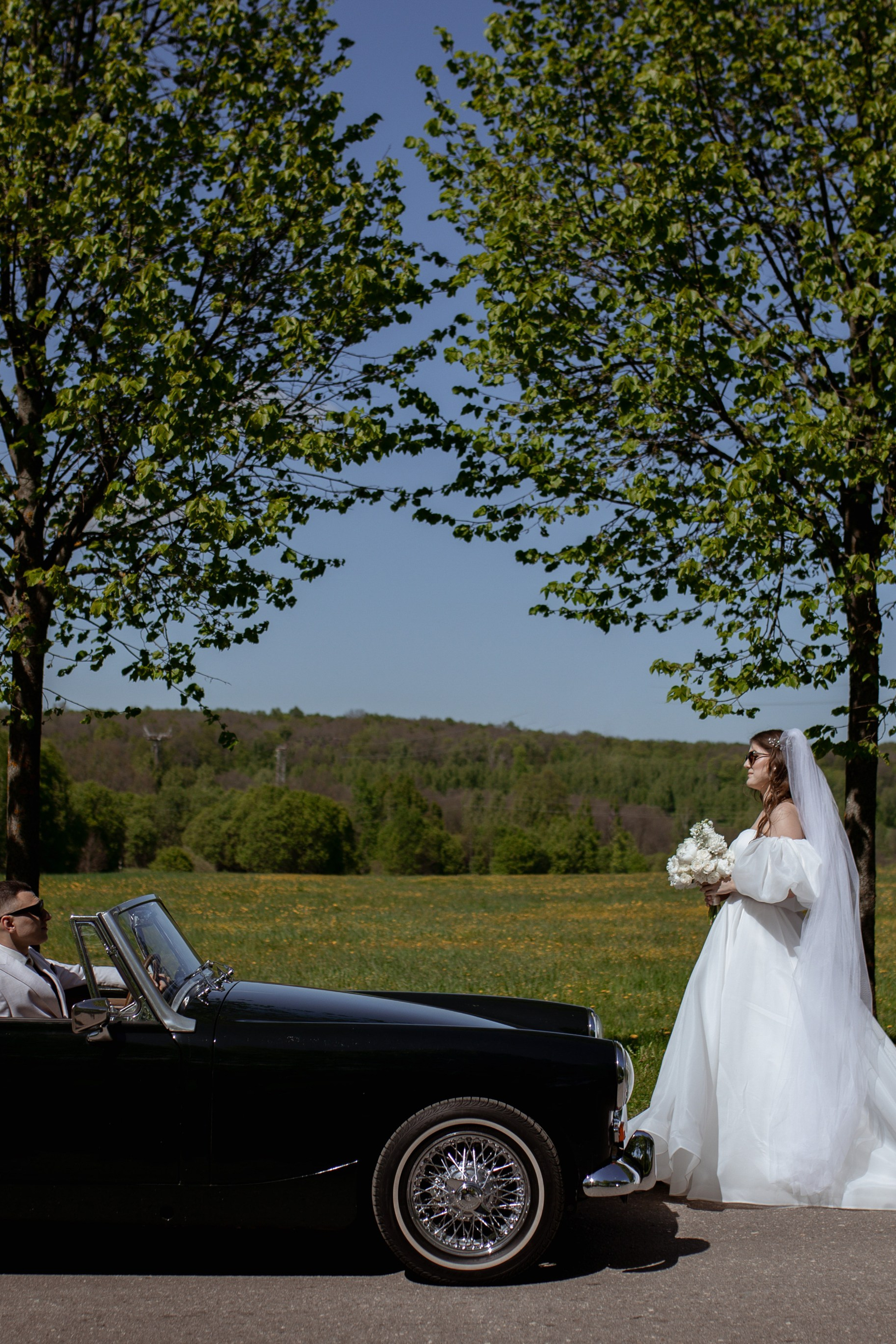 Уютная свадьба за городом в кругу самых близких. Свадебный фотограф в Туле и Москве Елена Рубцова