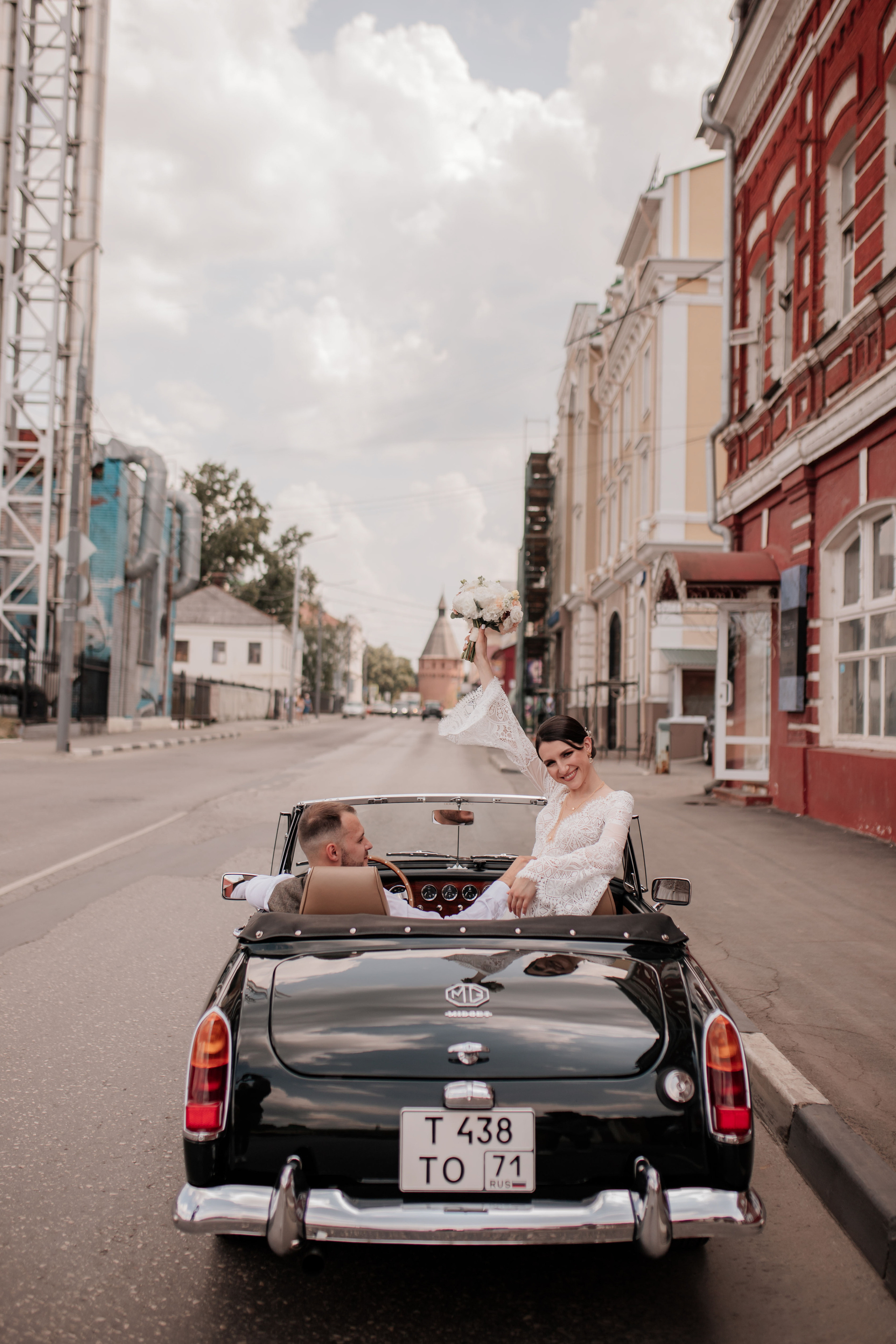 Катя & Лёша. Свадебный фотограф в Туле и Москве Елена Рубцова