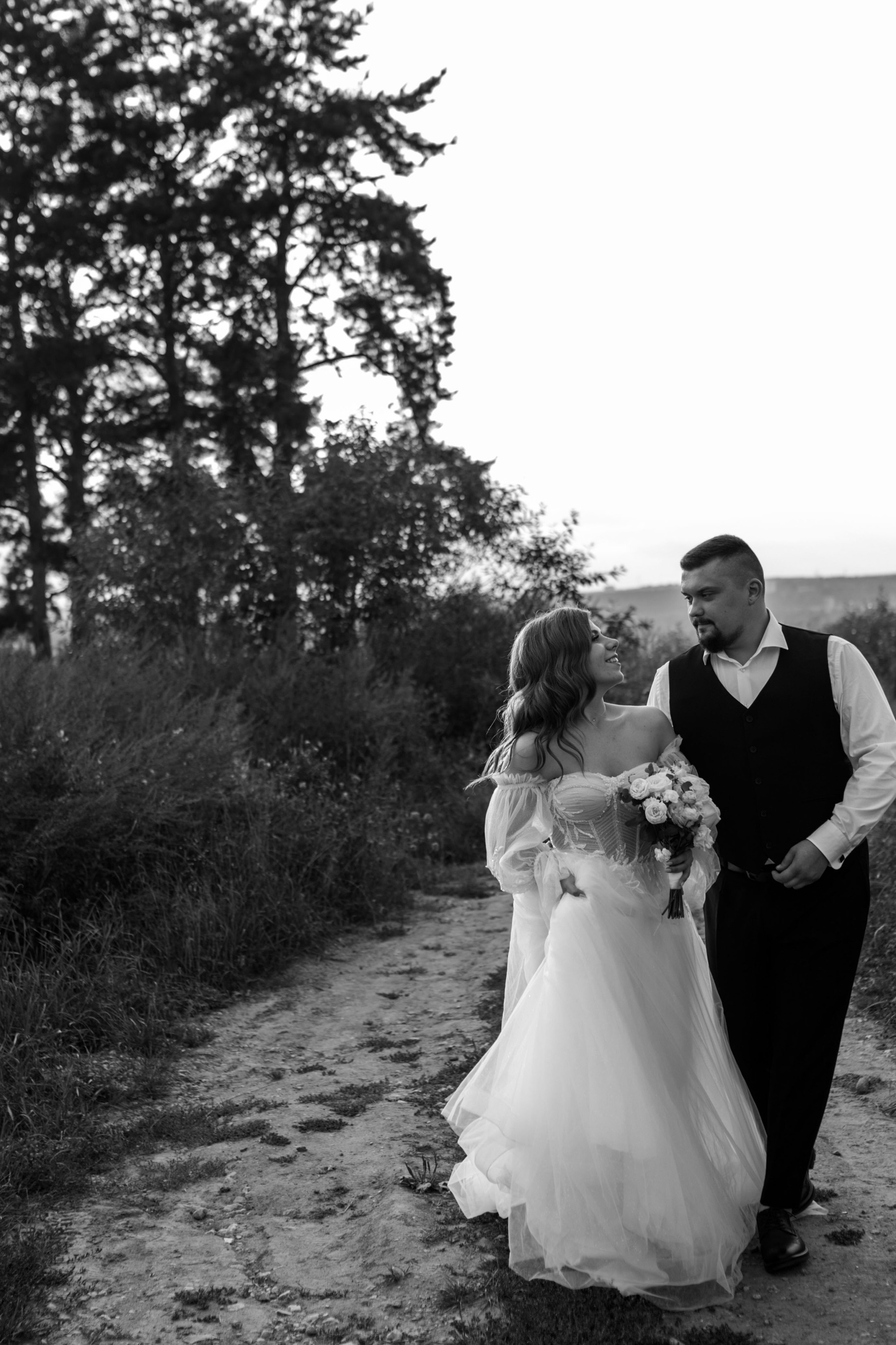 Настя & Дима. Свадебный фотограф в Туле и Москве Елена Рубцова