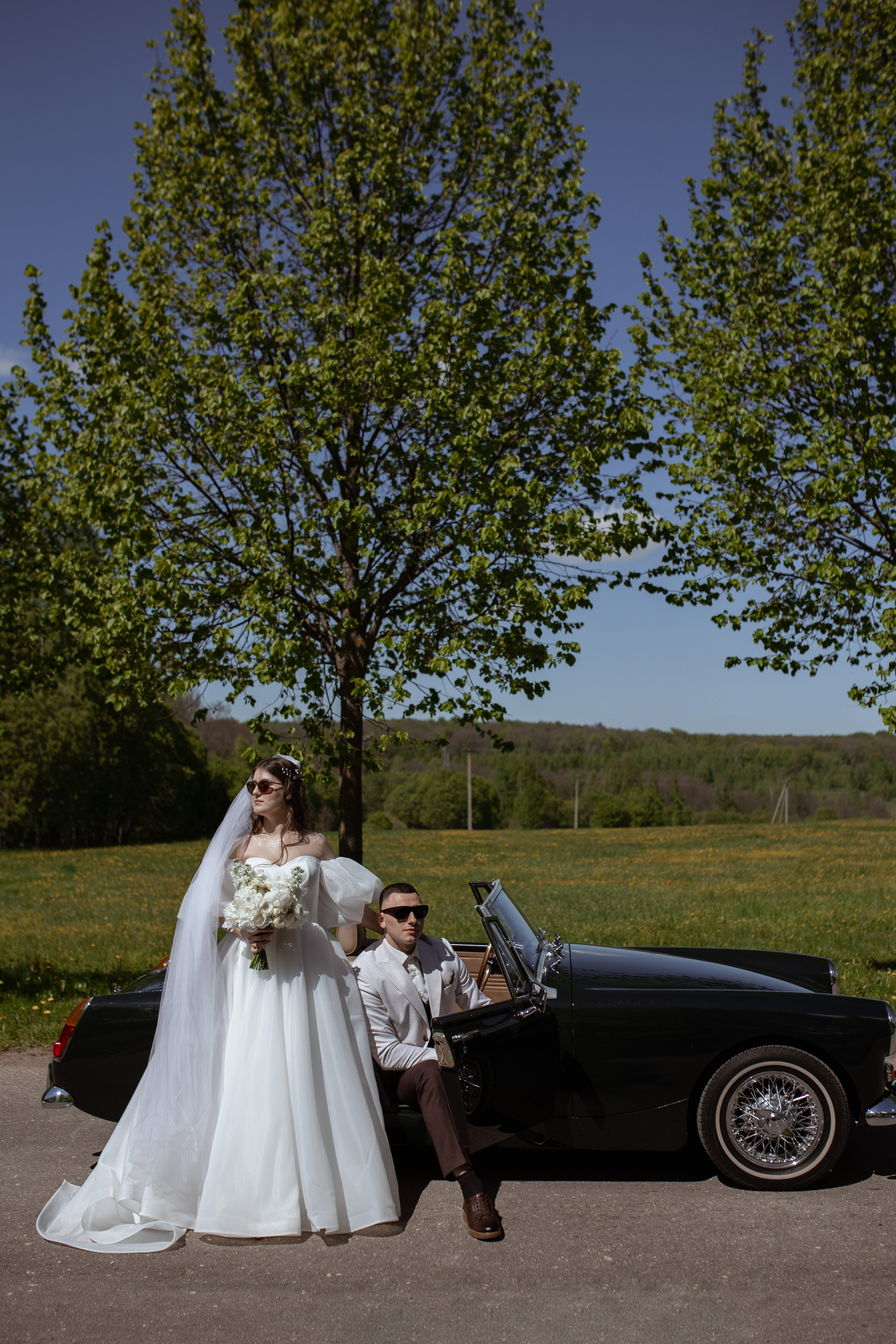 Уютная свадьба за городом в кругу самых близких. Свадебный фотограф в Туле и Москве Елена Рубцова