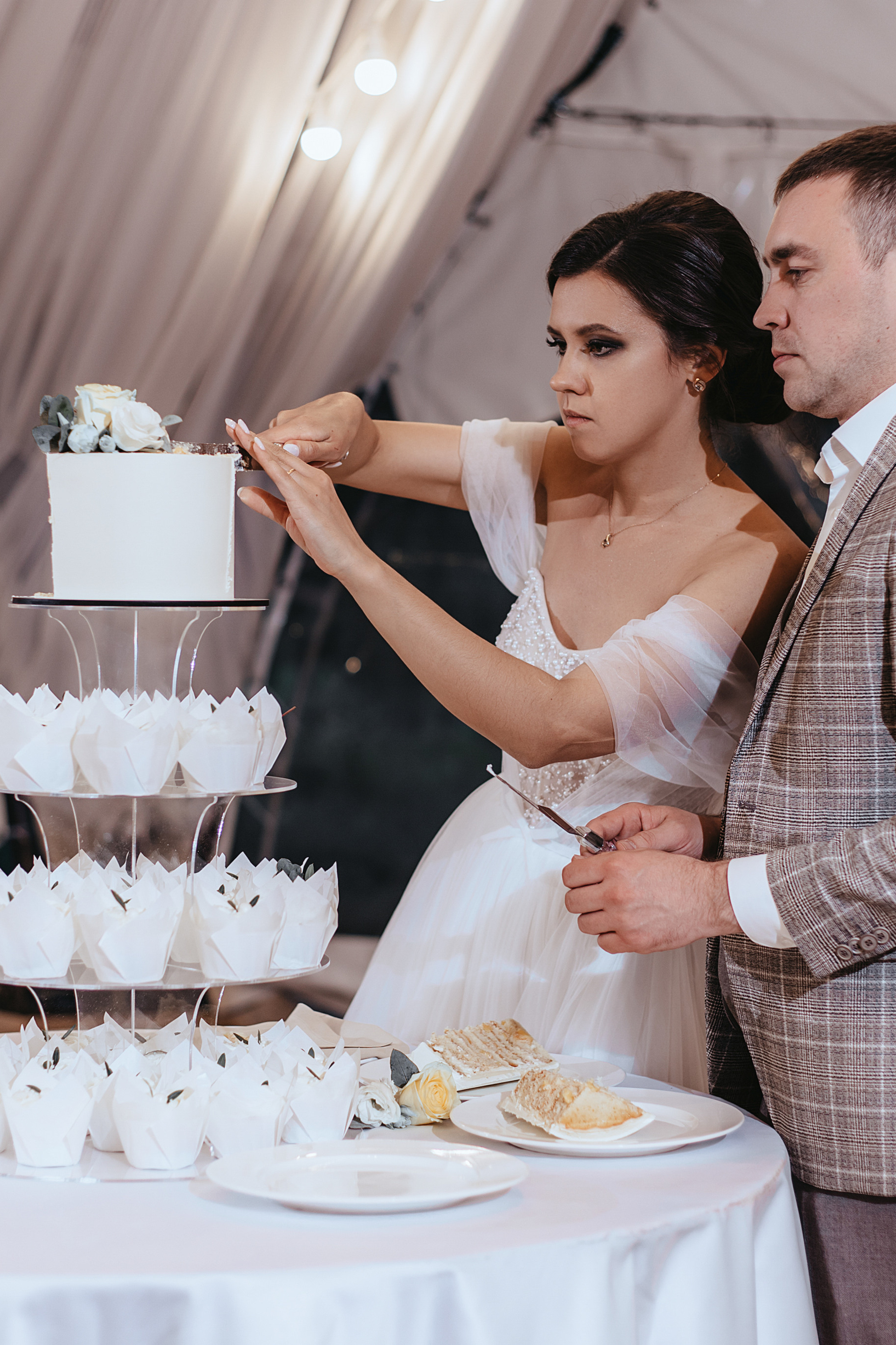 Юлия & Андрей. Свадебный фотограф в Туле и Москве Елена Рубцова