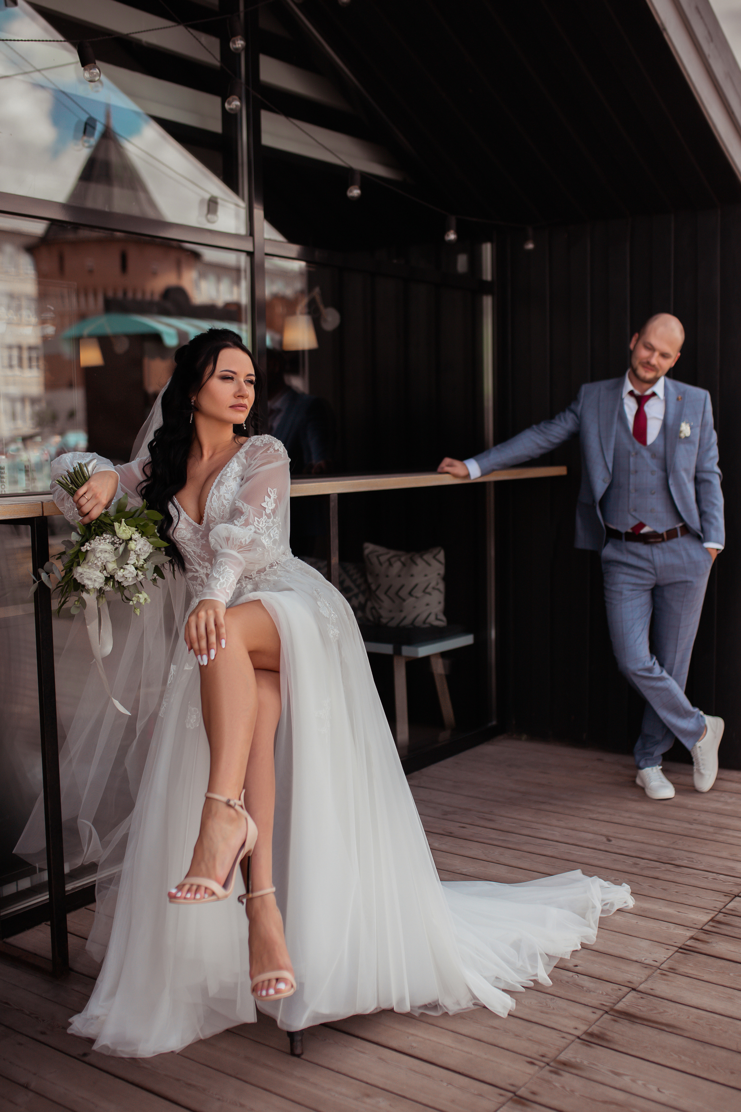 Екатерина & Дмитрий. Свадебный фотограф в Туле и Москве Елена Рубцова