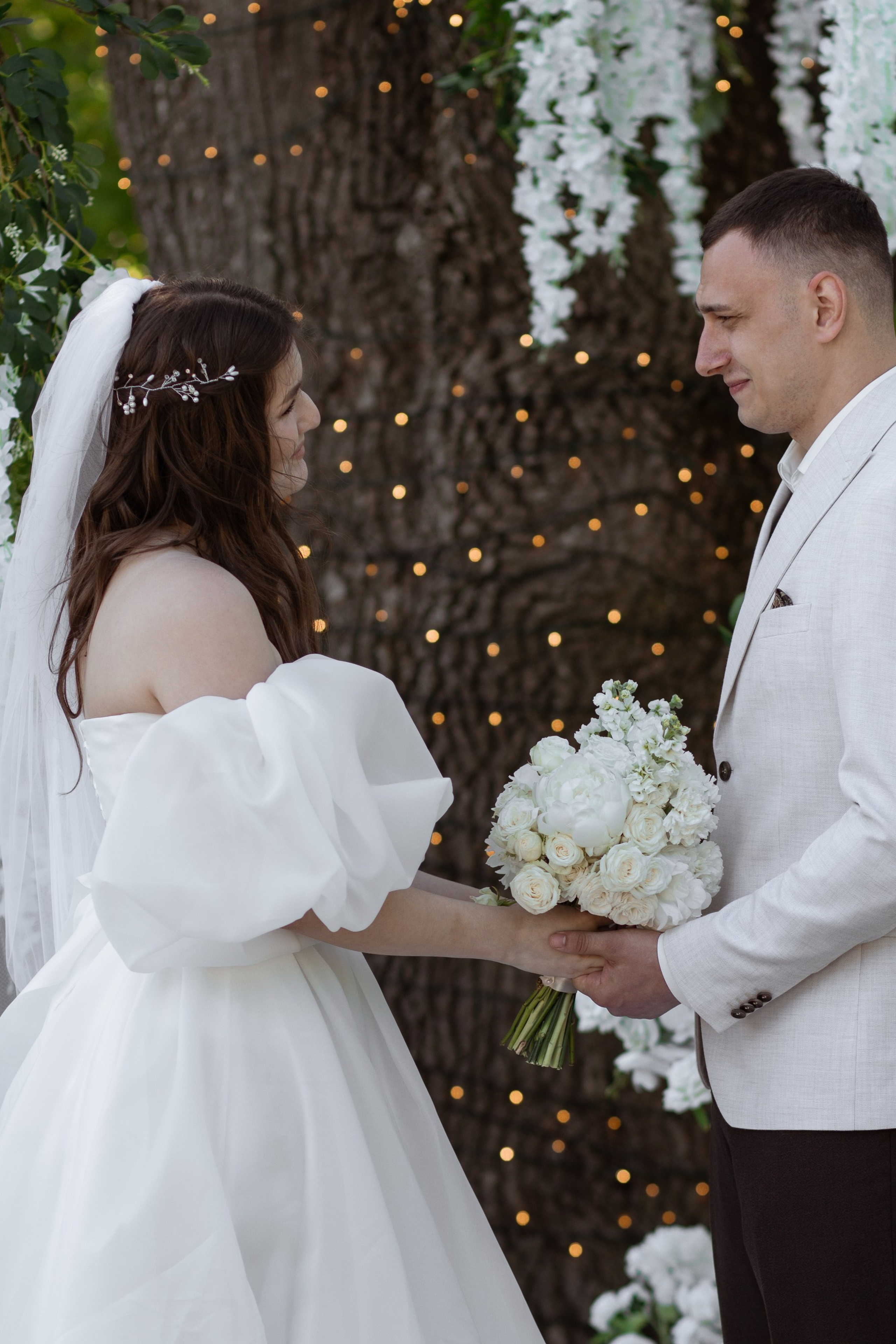 Уютная свадьба за городом в кругу самых близких. Свадебный фотограф в Туле и Москве Елена Рубцова