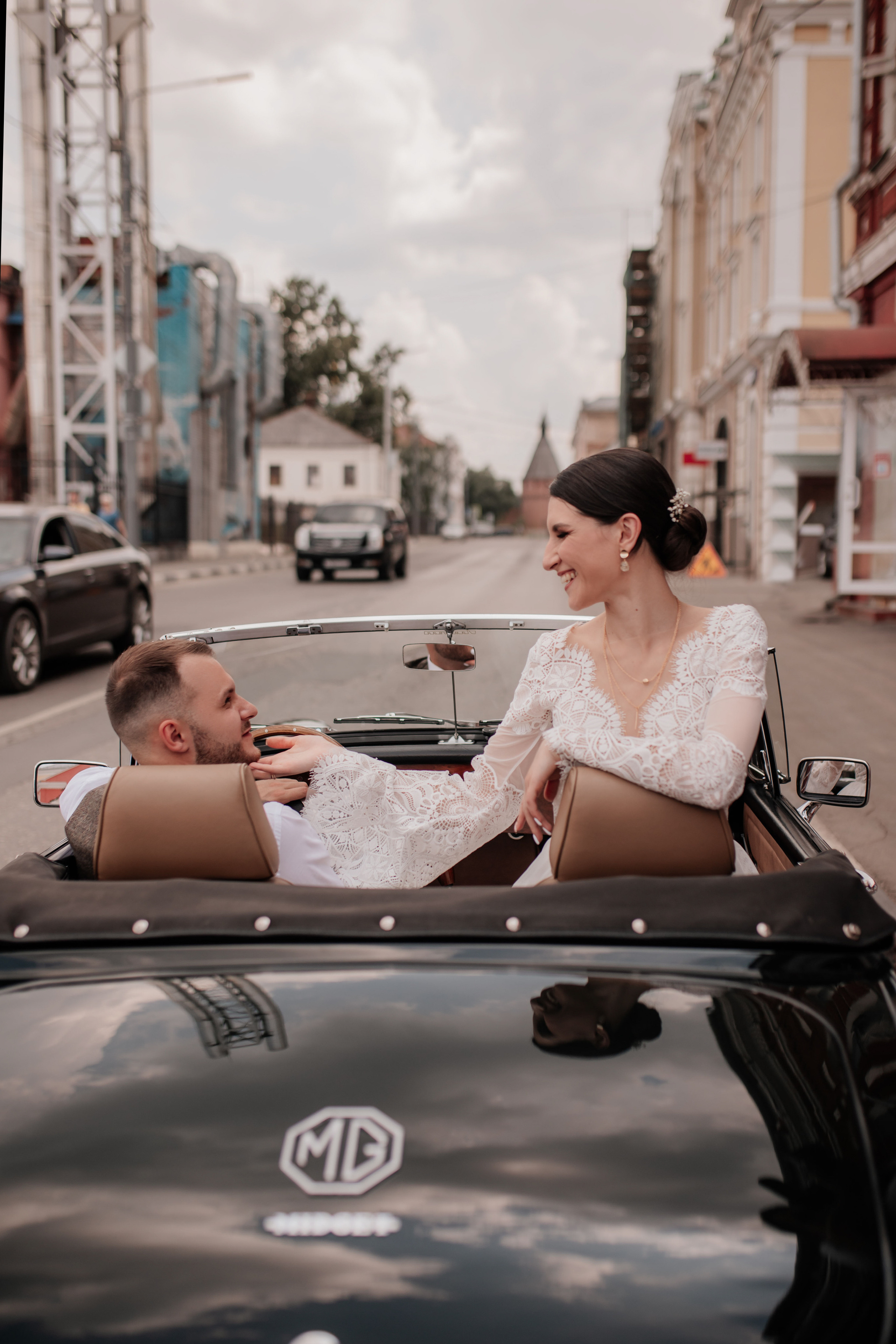 Катя & Лёша. Свадебный фотограф в Туле и Москве Елена Рубцова