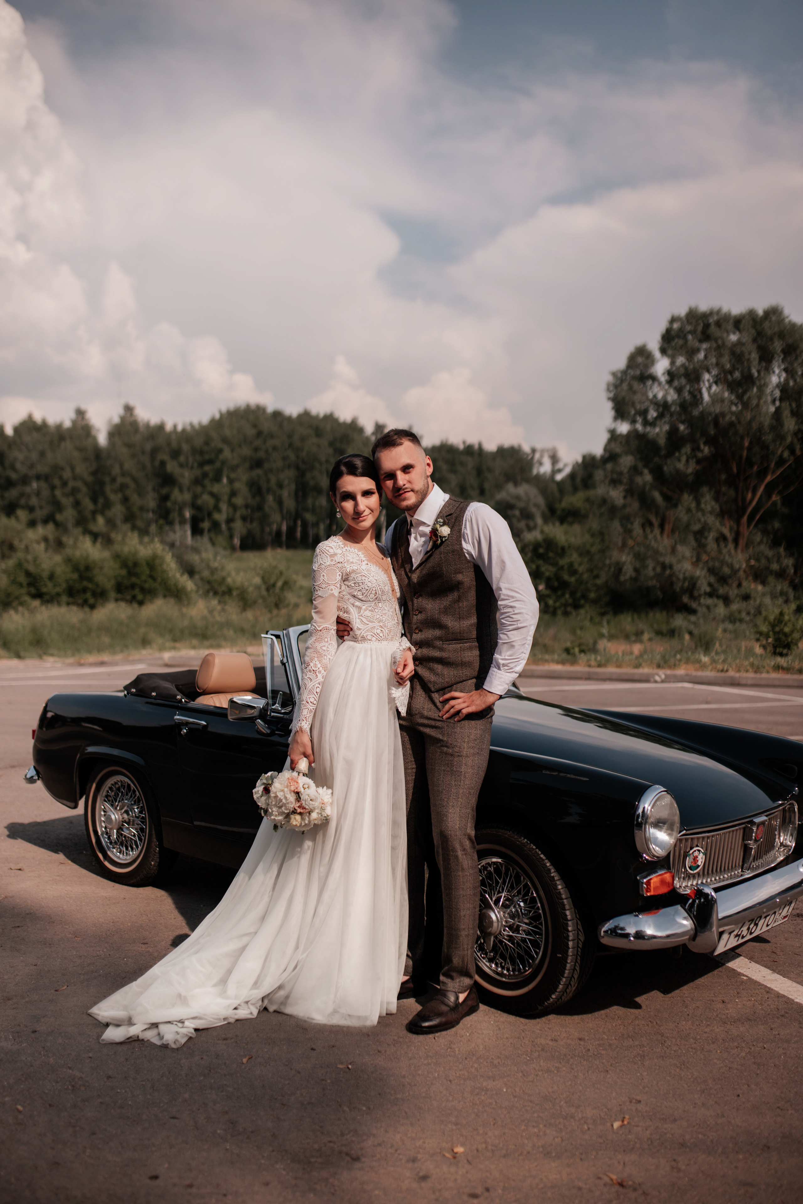 Катя & Лёша. Свадебный фотограф в Туле и Москве Елена Рубцова