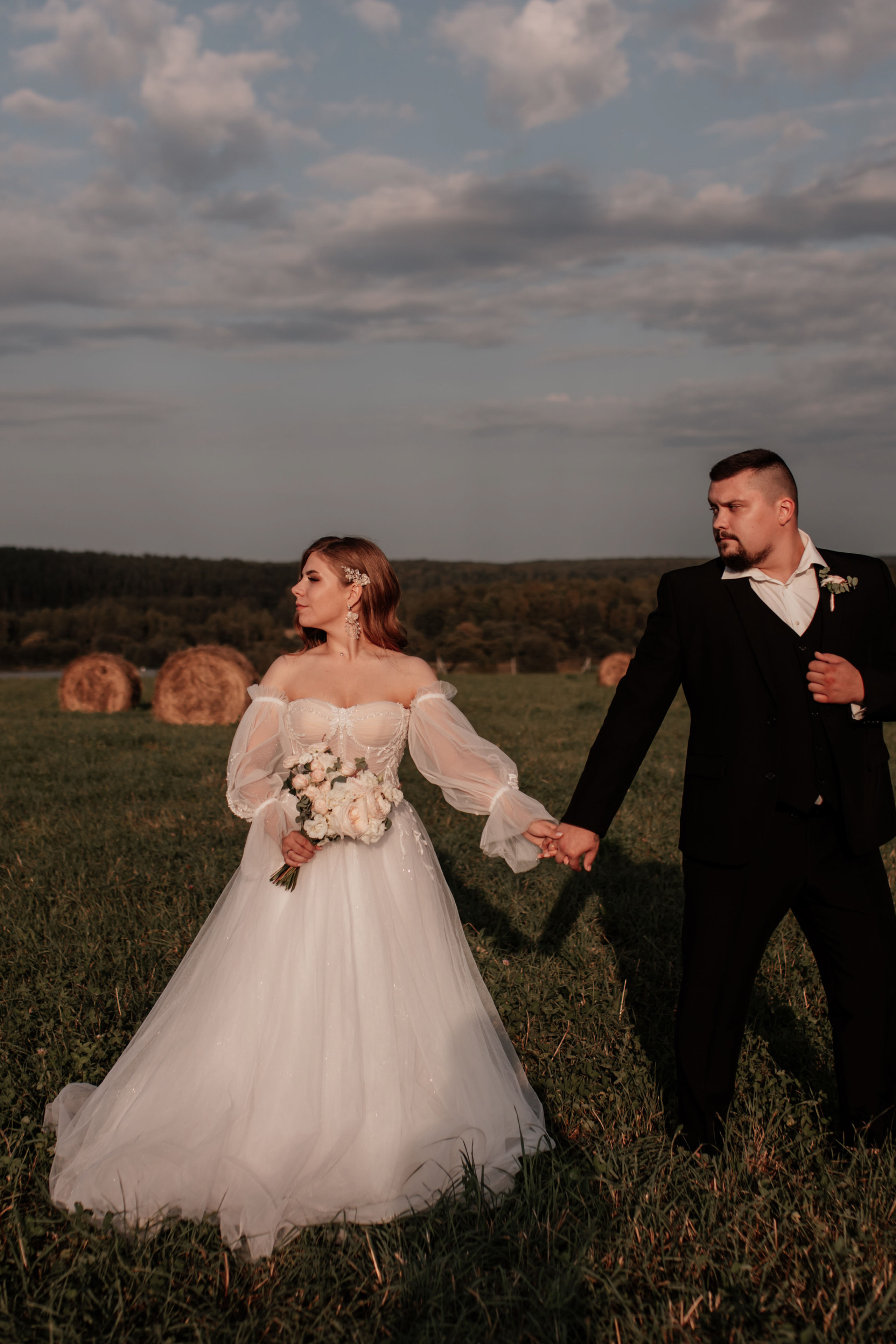 Настя & Дима. Свадебный фотограф в Туле и Москве Елена Рубцова