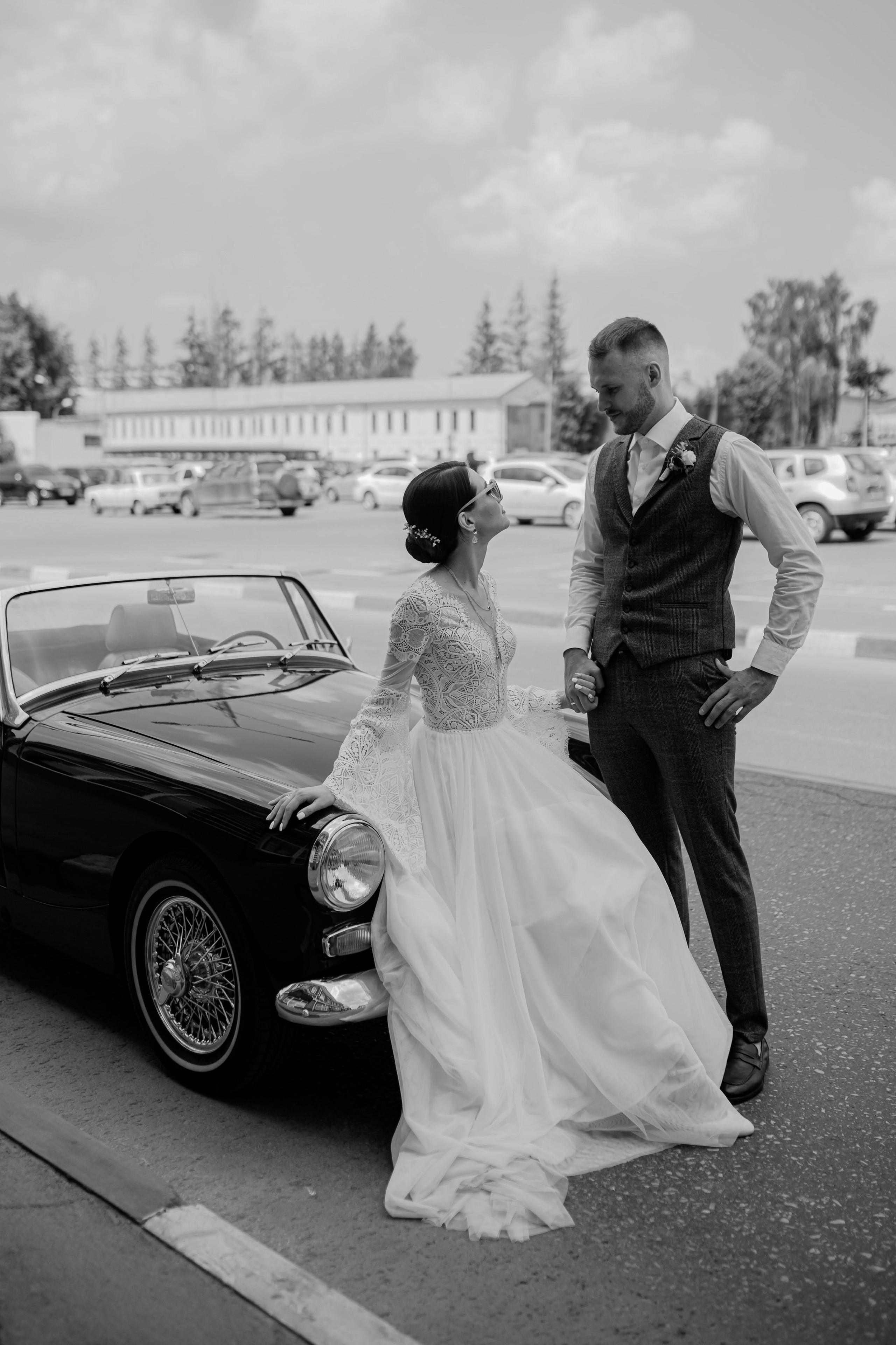 Катя & Лёша. Свадебный фотограф в Туле и Москве Елена Рубцова