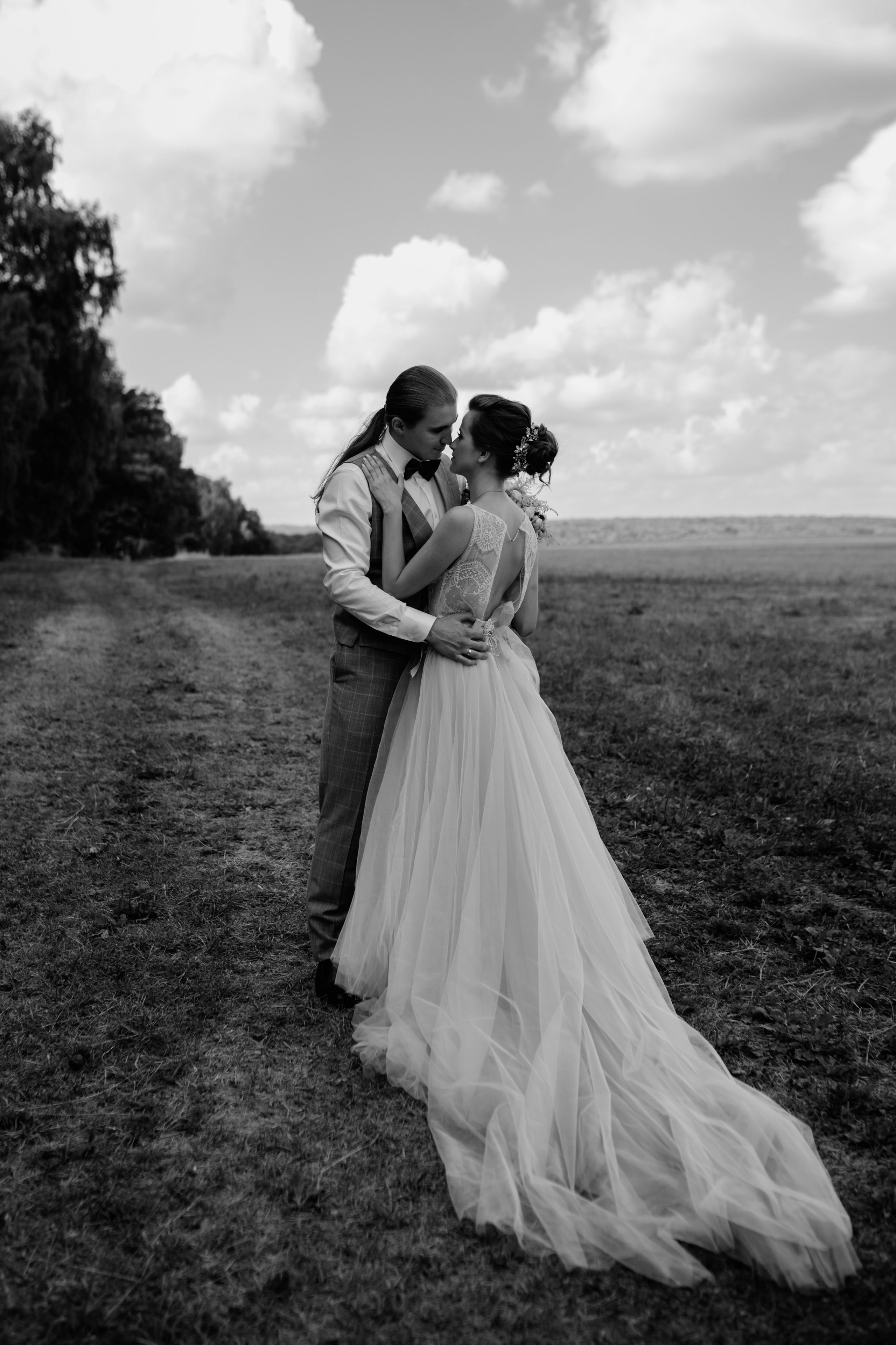 Настя & Коля. Свадебный фотограф в Туле и Москве Елена Рубцова