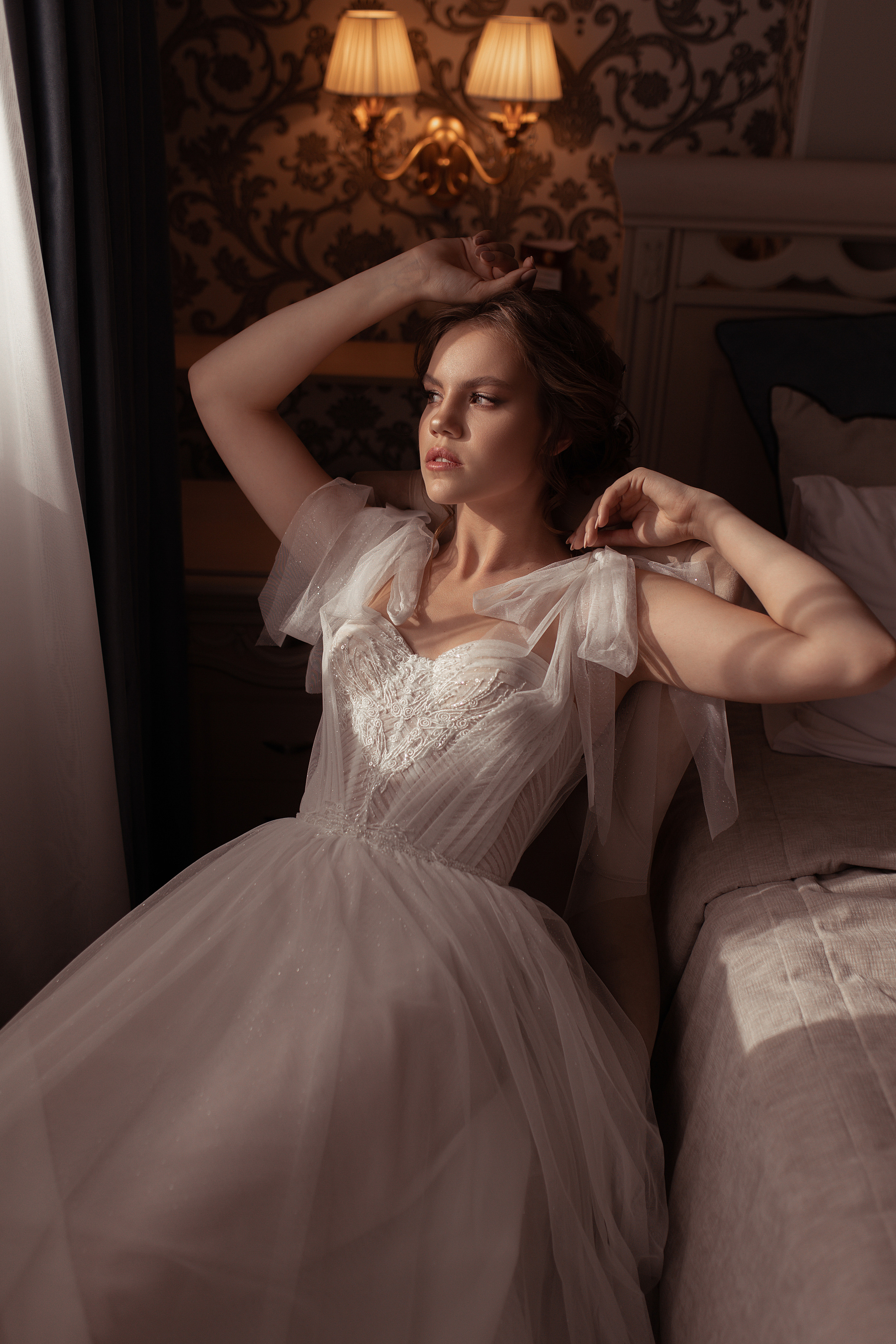 Утро Тани. Свадебный фотограф в Туле и Москве Елена Рубцова