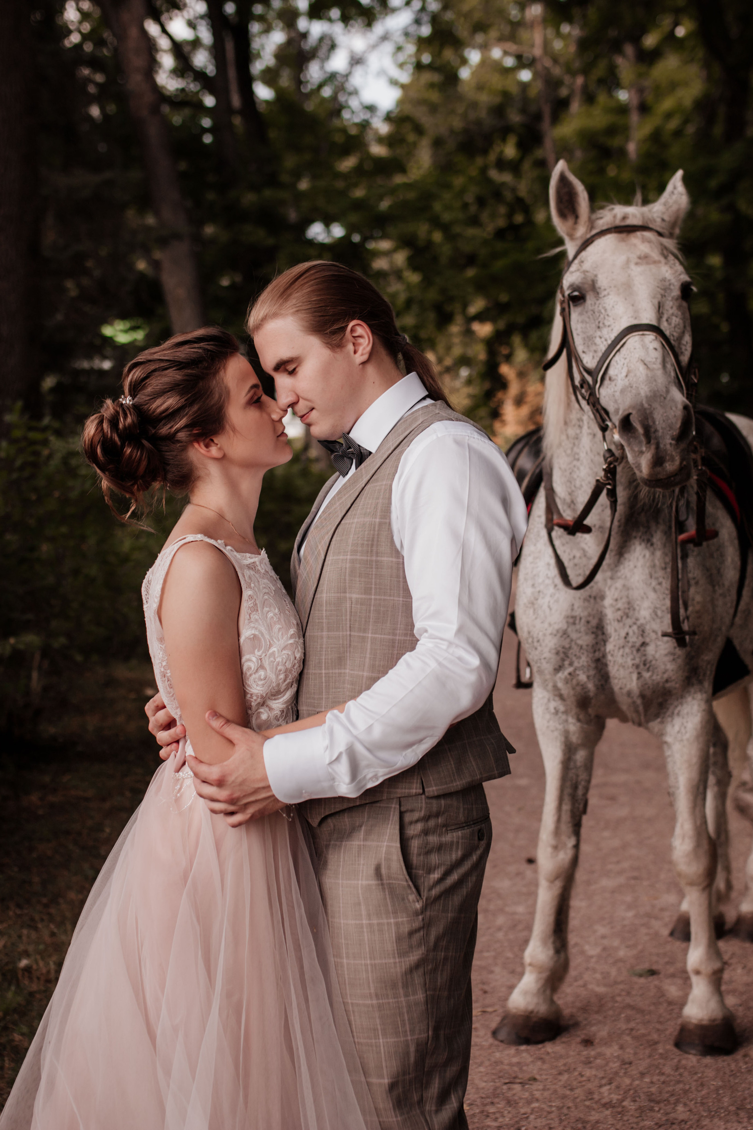 Настя & Коля. Свадебный фотограф в Туле и Москве Елена Рубцова
