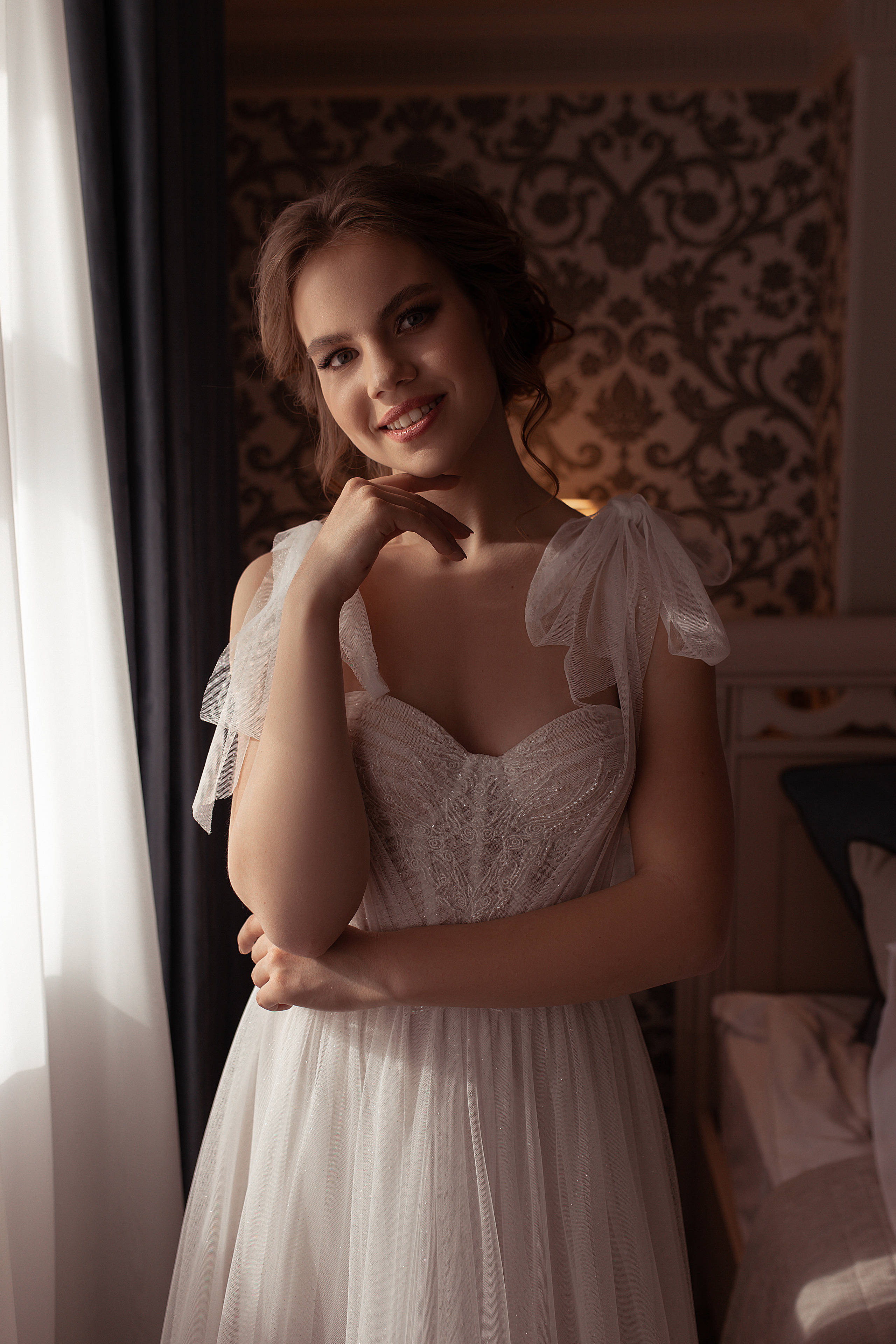 Утро Тани. Свадебный фотограф в Туле и Москве Елена Рубцова