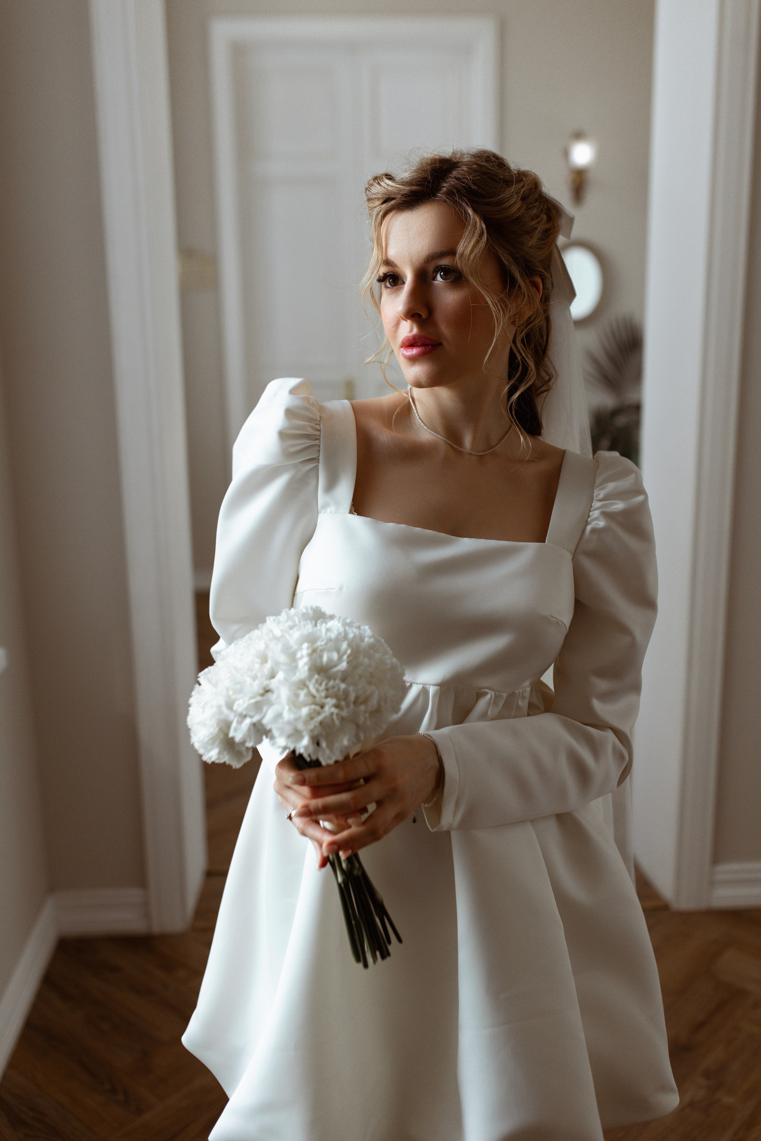 Прогулка Оли и Миши после ЗАГСа. Свадебный фотограф в Туле и Москве Елена Рубцова